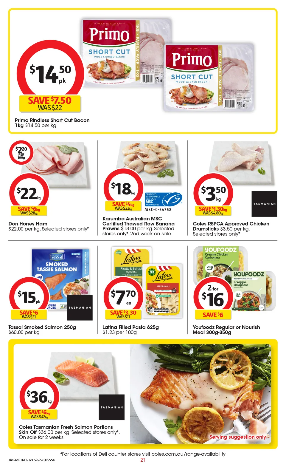 Coles Coles Catalogue — Tasmania — page 22