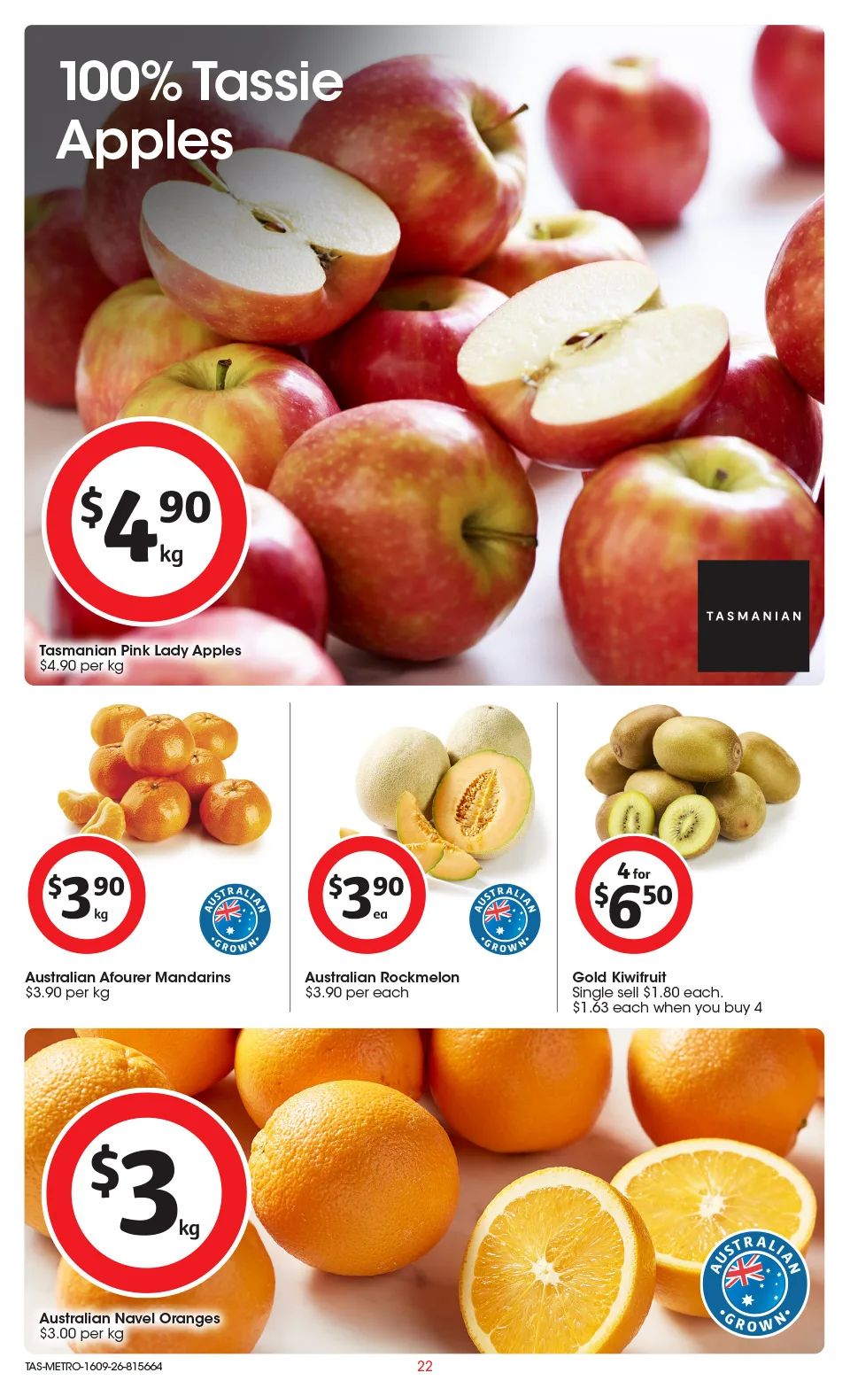 Coles Coles Catalogue — Tasmania — page 23