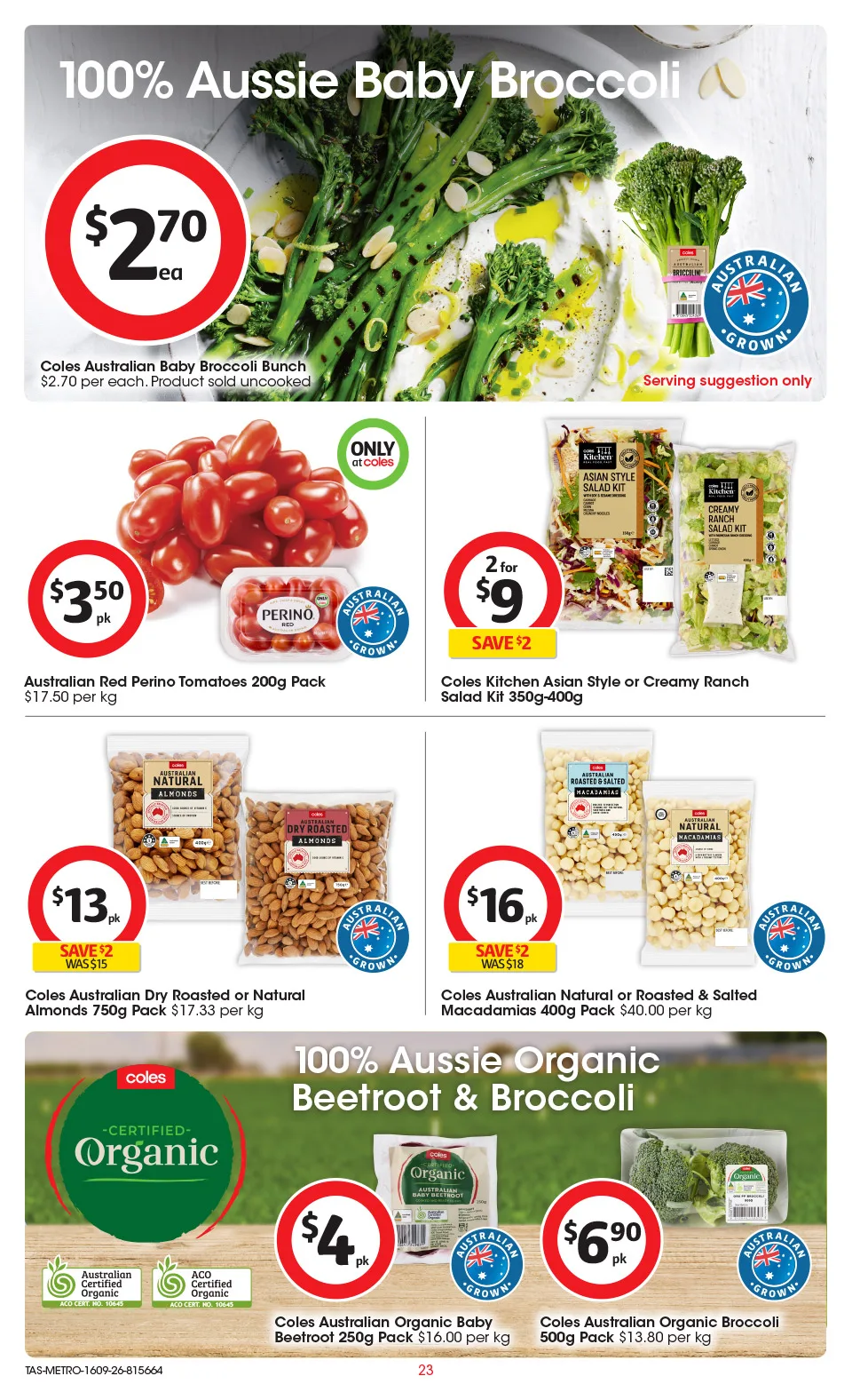 Coles Coles Catalogue — Tasmania — page 24