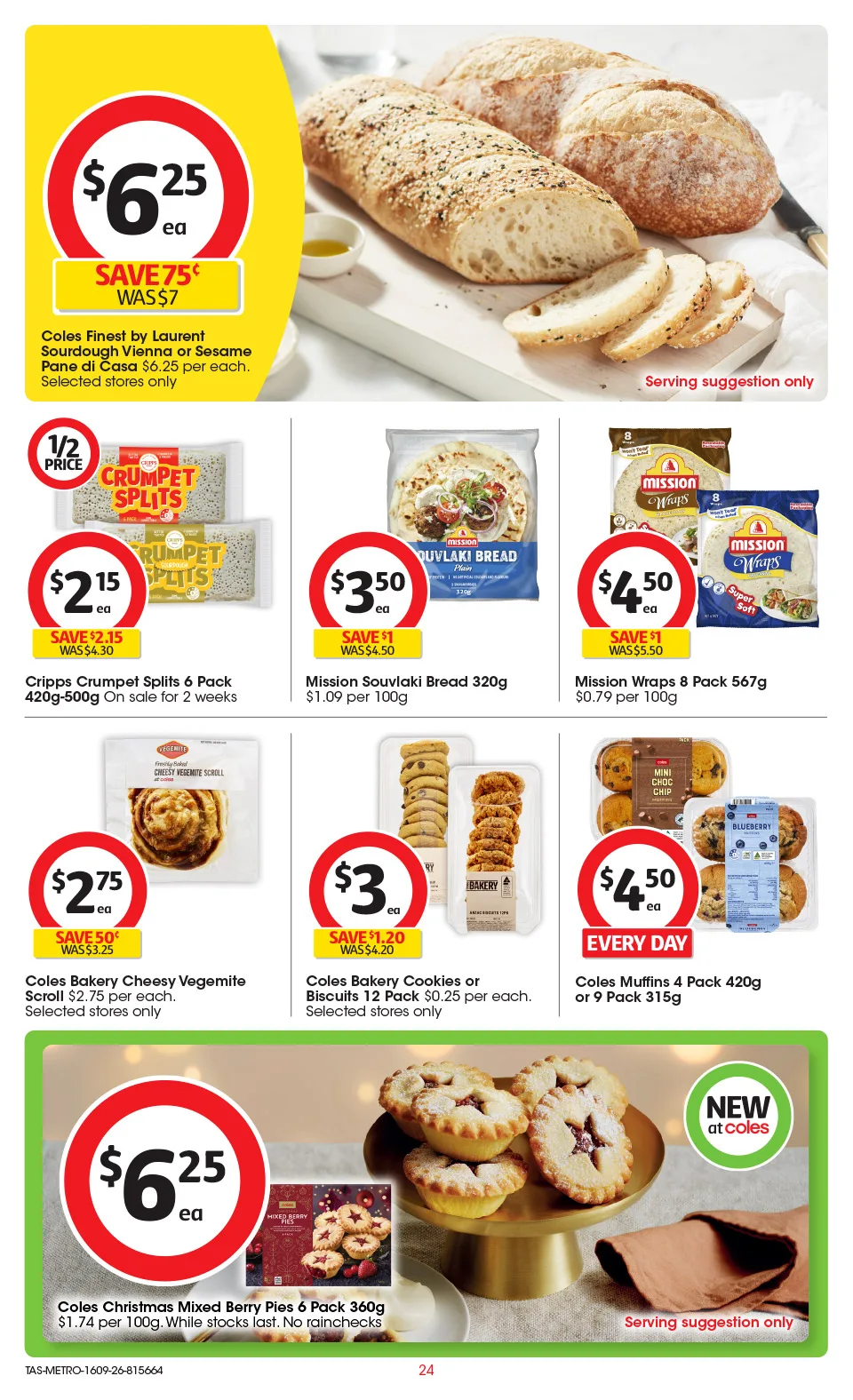 Coles Coles Catalogue — Tasmania — page 25
