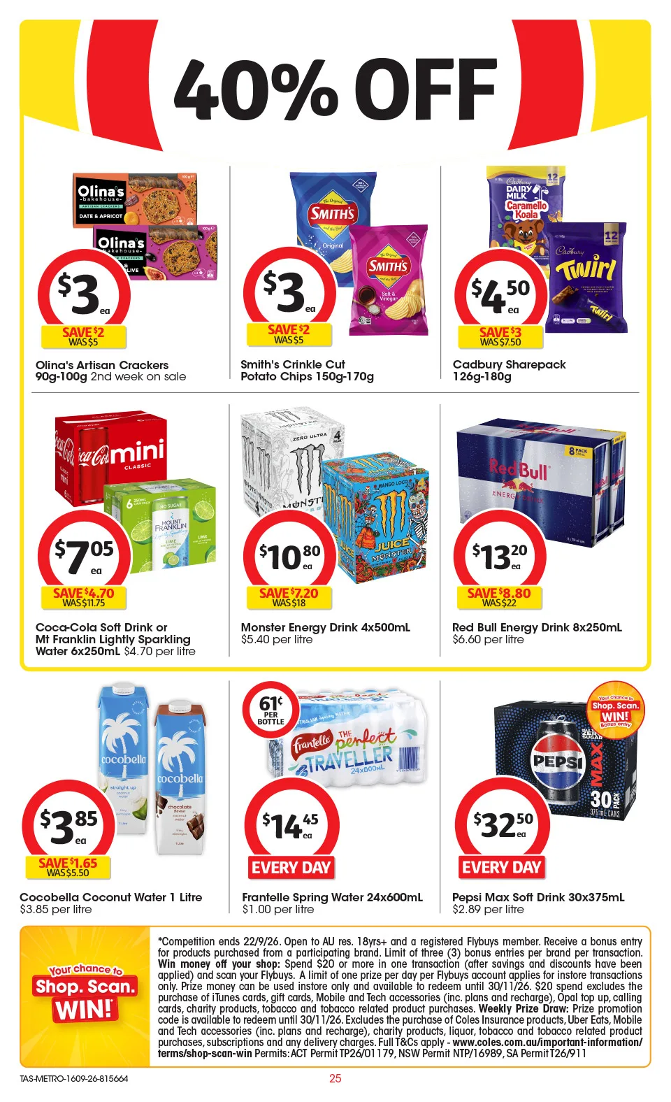Coles Coles Catalogue — Tasmania — page 26