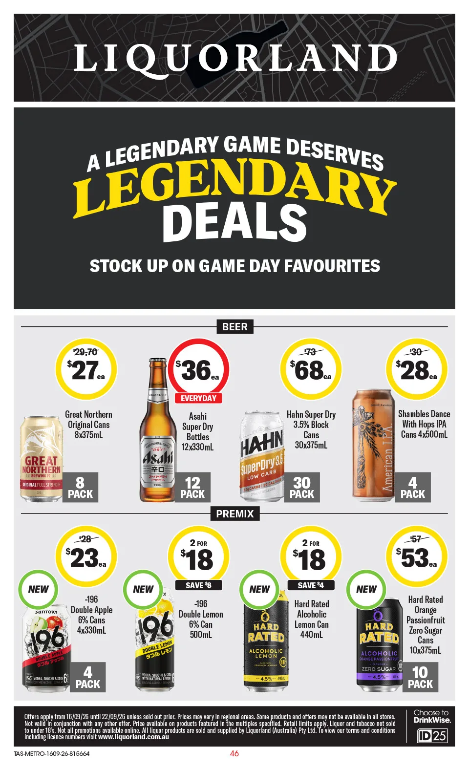 Coles Coles Catalogue — Tasmania — page 47