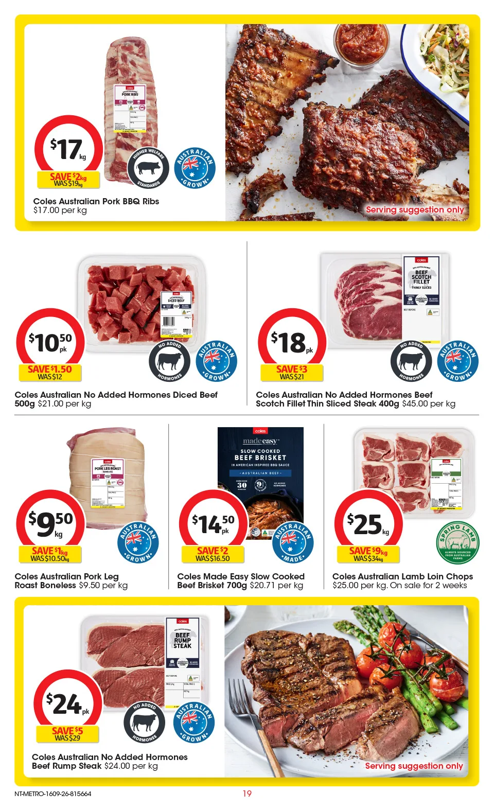 Coles Coles Catalogue — Northern Territory — page 20