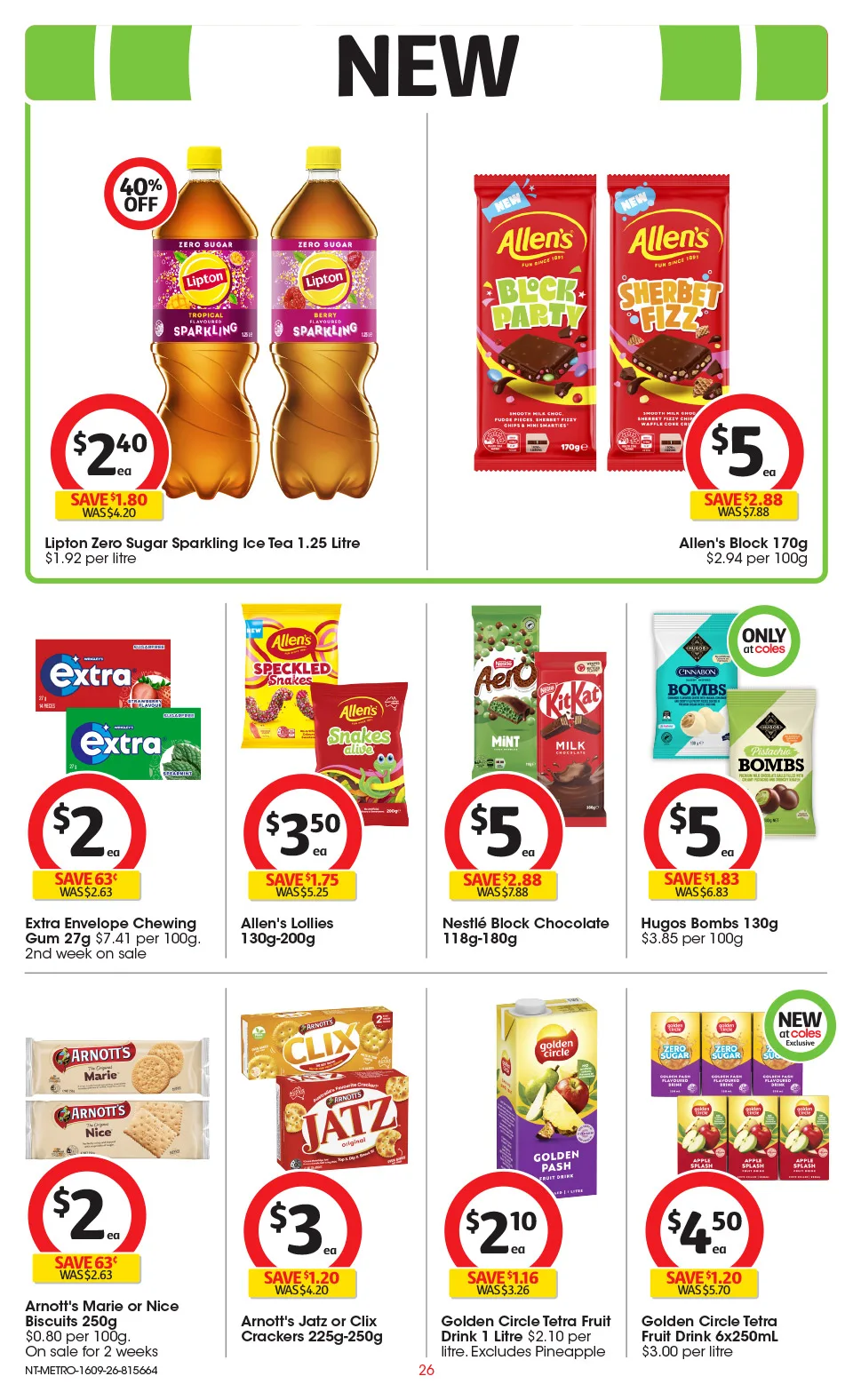 Coles Coles Catalogue — Northern Territory — page 27