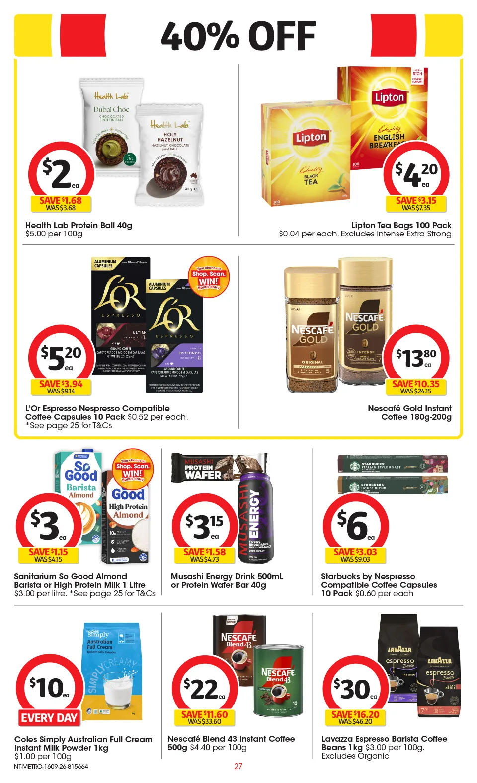 Coles Coles Catalogue — Northern Territory — page 28