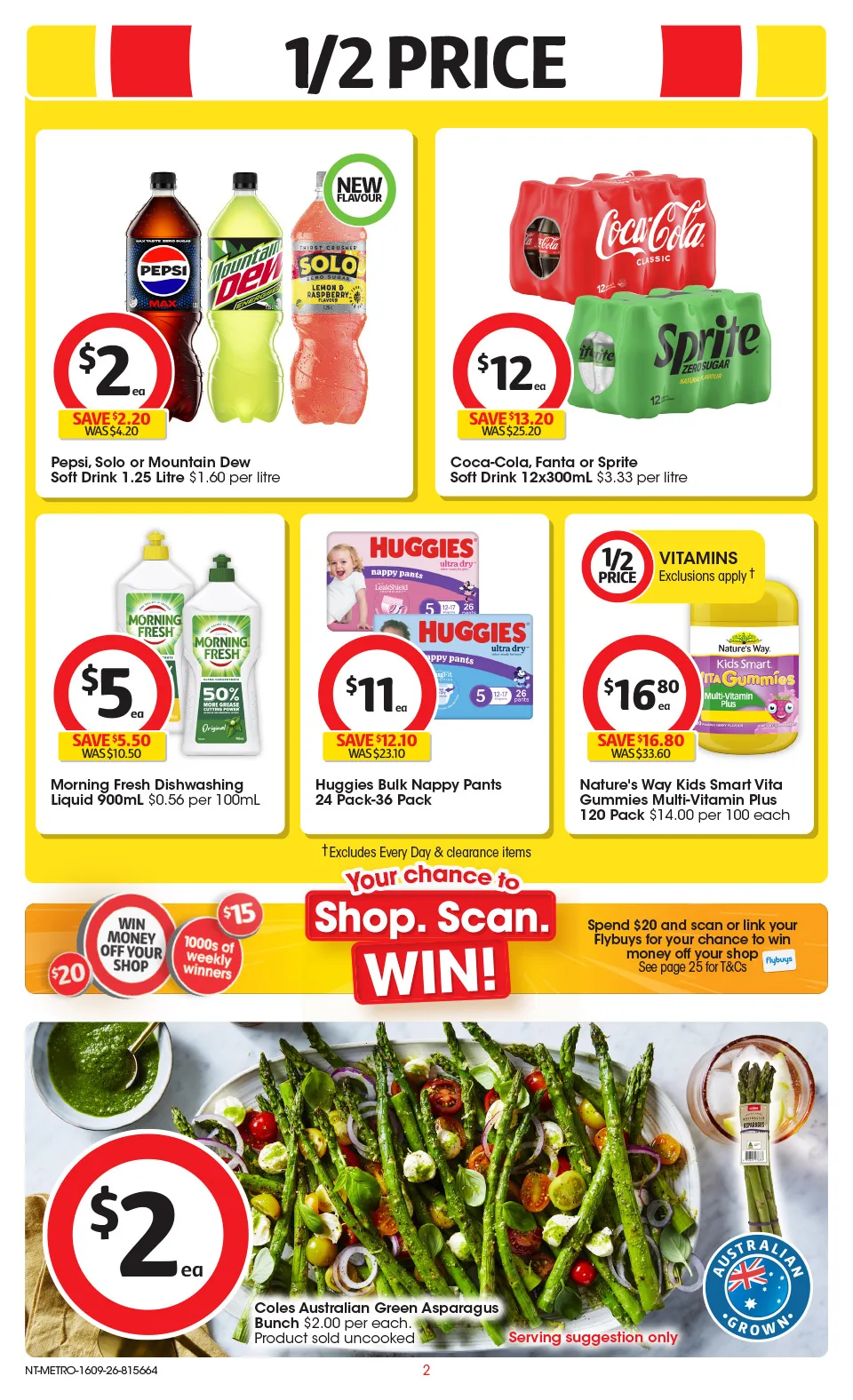 Coles Coles Catalogue — Northern Territory — page 3