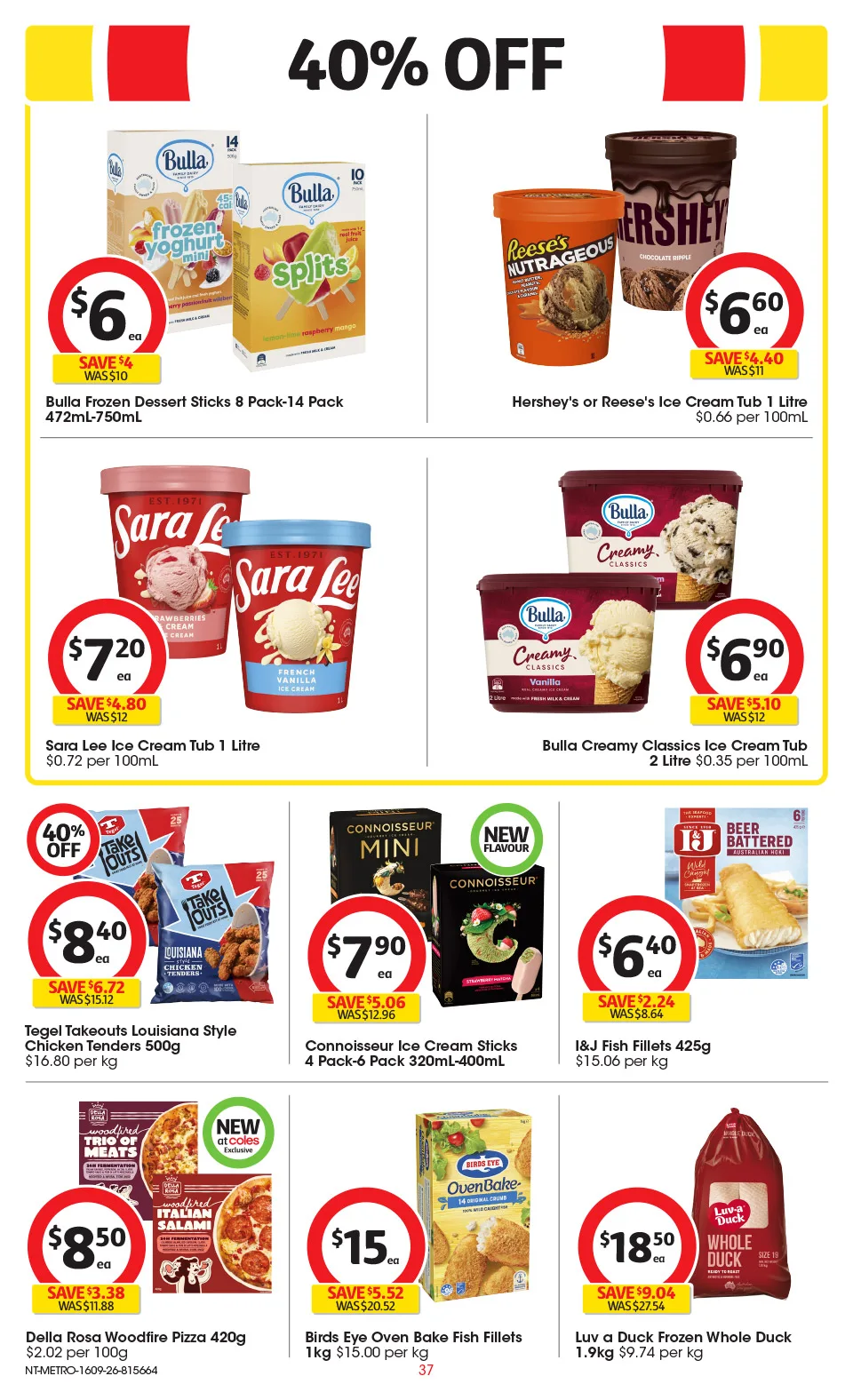Coles Coles Catalogue — Northern Territory — page 38