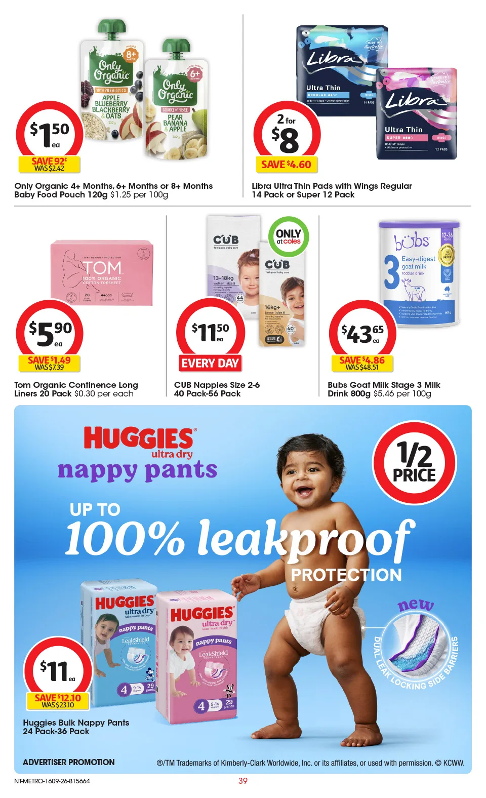 Coles Coles Catalogue — Northern Territory — page 40