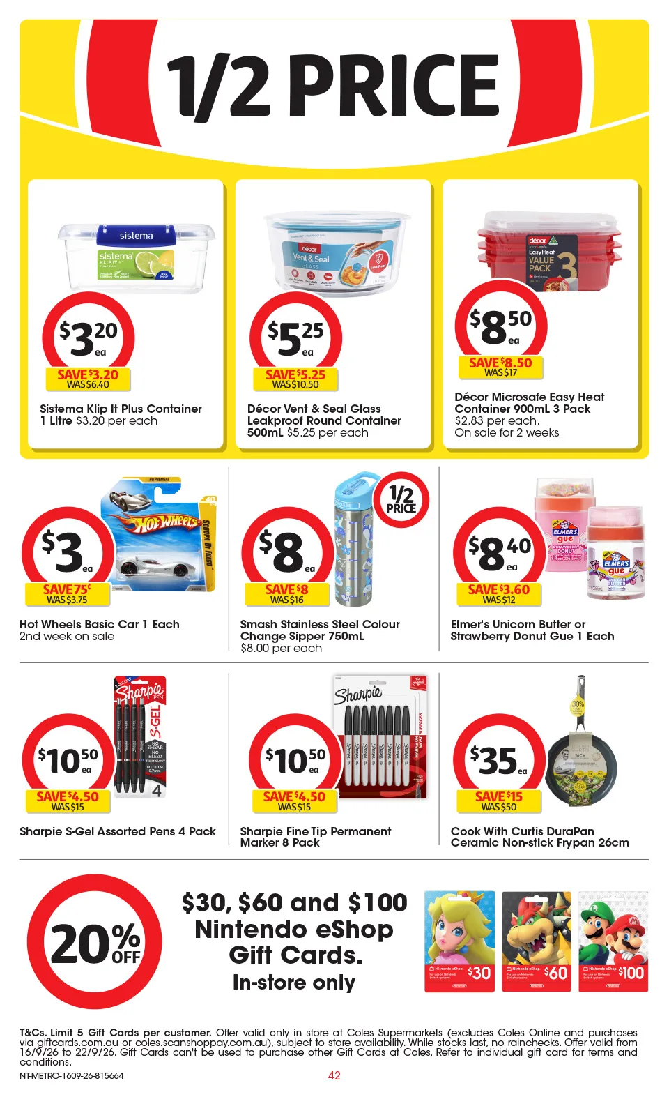 Coles Coles Catalogue — Northern Territory — page 43