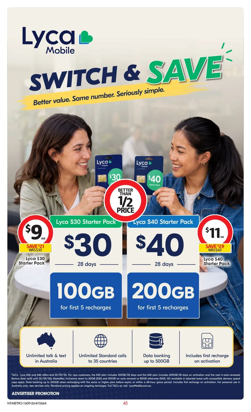Coles Coles Catalogue — Northern Territory — page 46