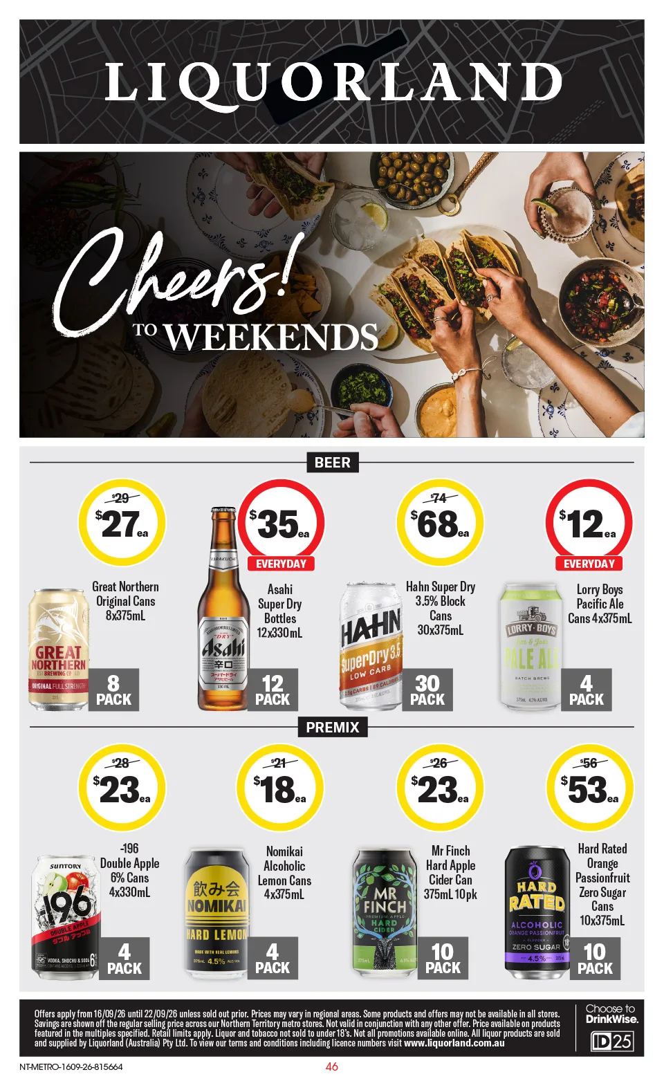 Coles Coles Catalogue — Northern Territory — page 47