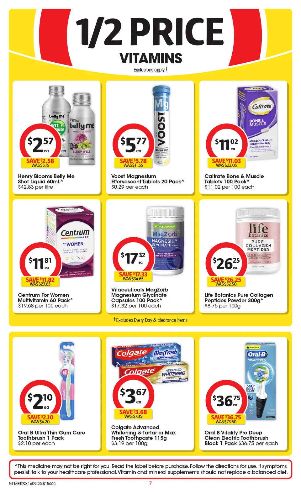 Coles Coles Catalogue — Northern Territory — page 8