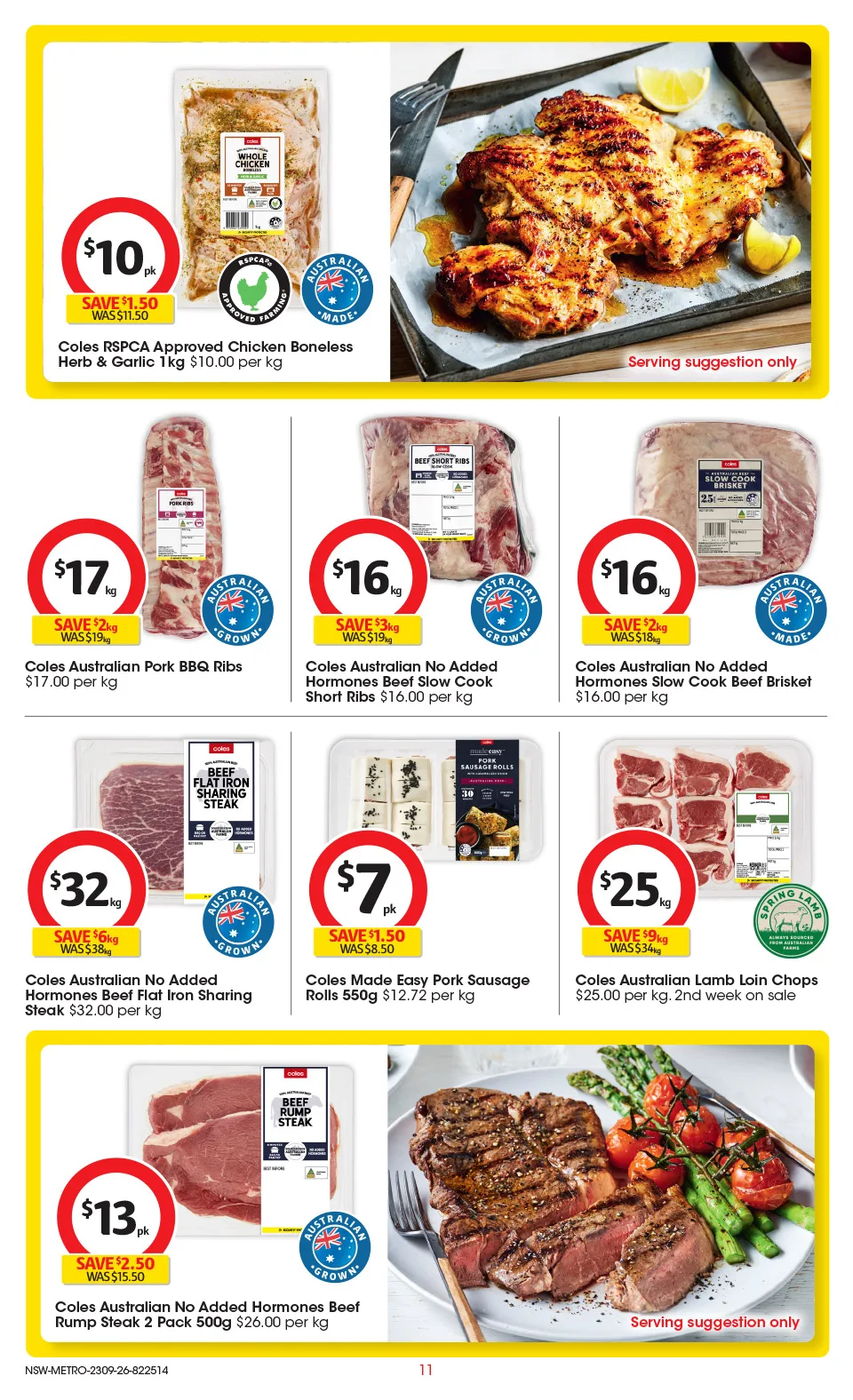 Coles Coles Catalogue — New South Wales & ACT — page 12