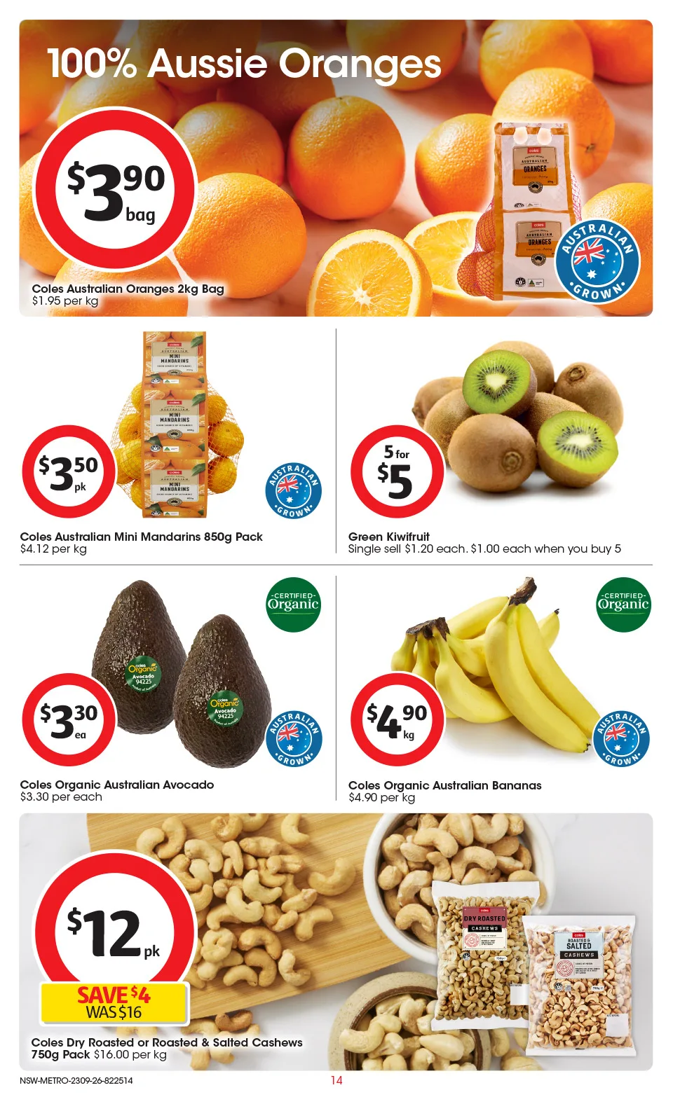 Coles Coles Catalogue — New South Wales & ACT — page 15