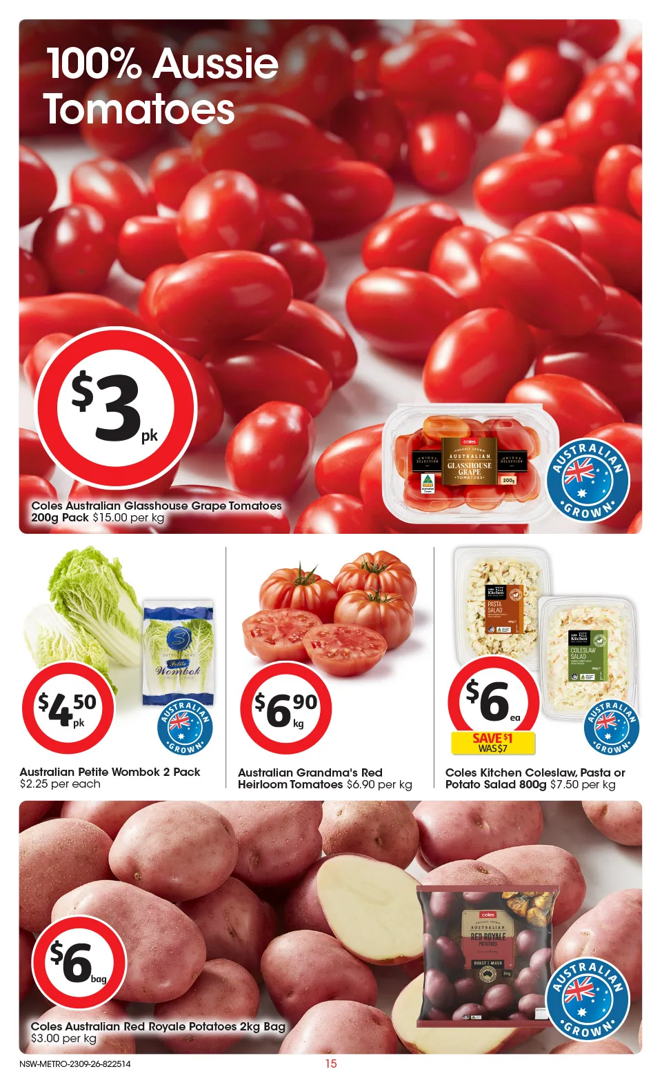 Coles Coles Catalogue — New South Wales & ACT — page 16