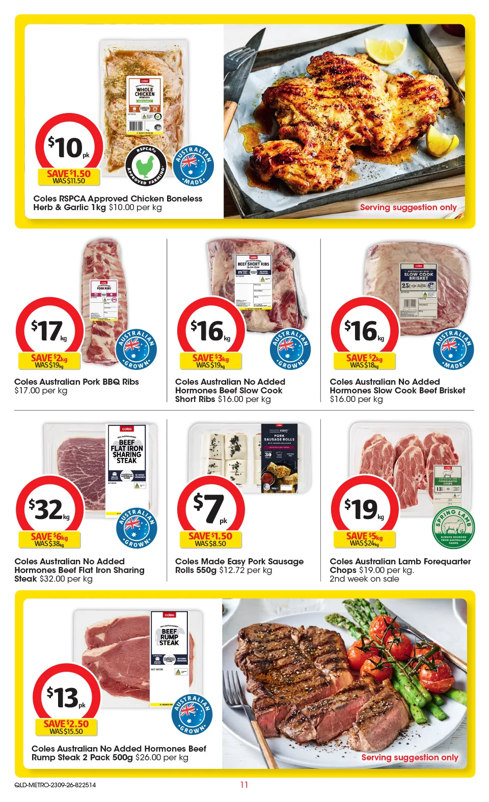 Coles Coles Catalogue — Queensland — page 12