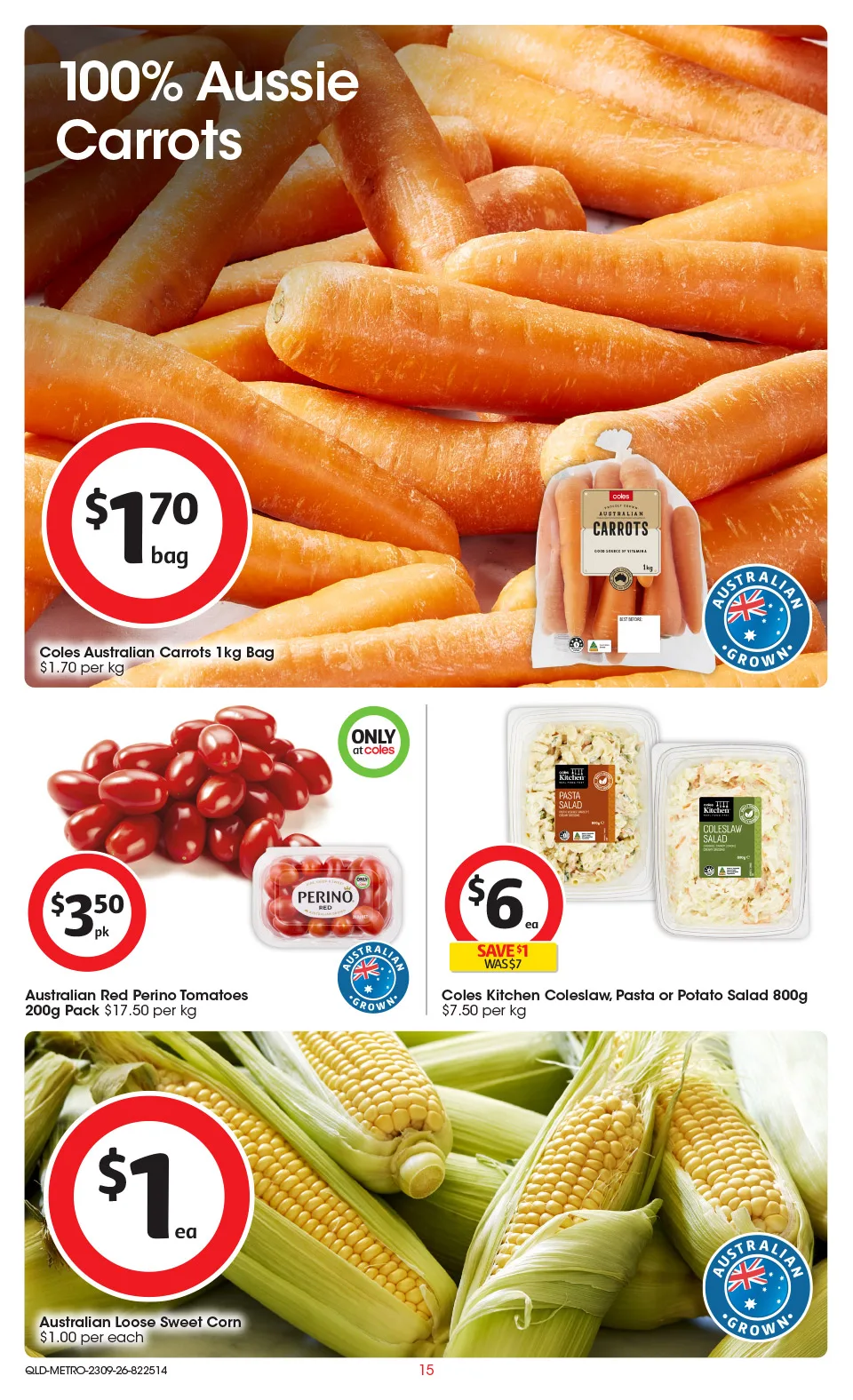 Coles Coles Catalogue — Queensland — page 16
