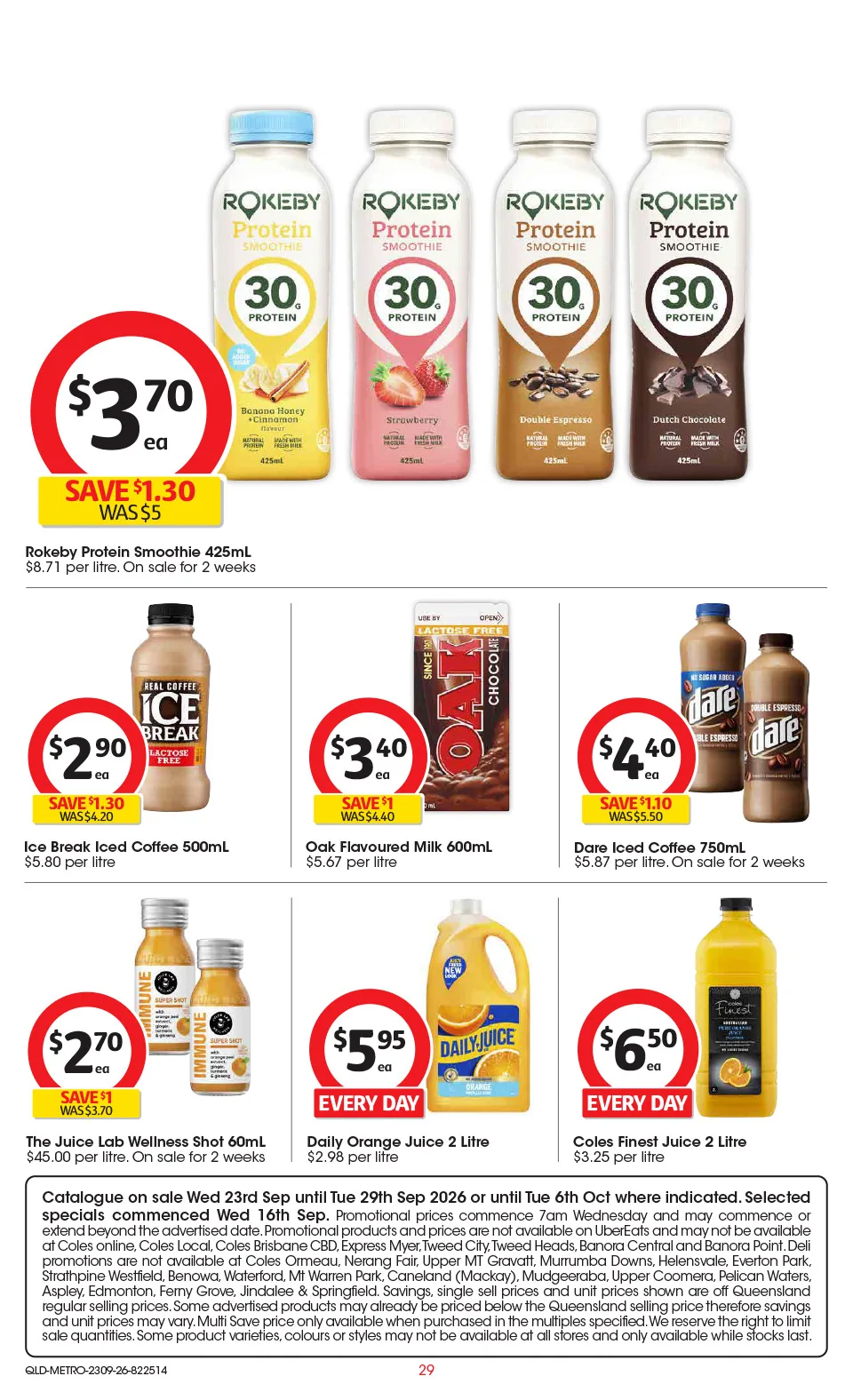 Coles Coles Catalogue — Queensland — page 30