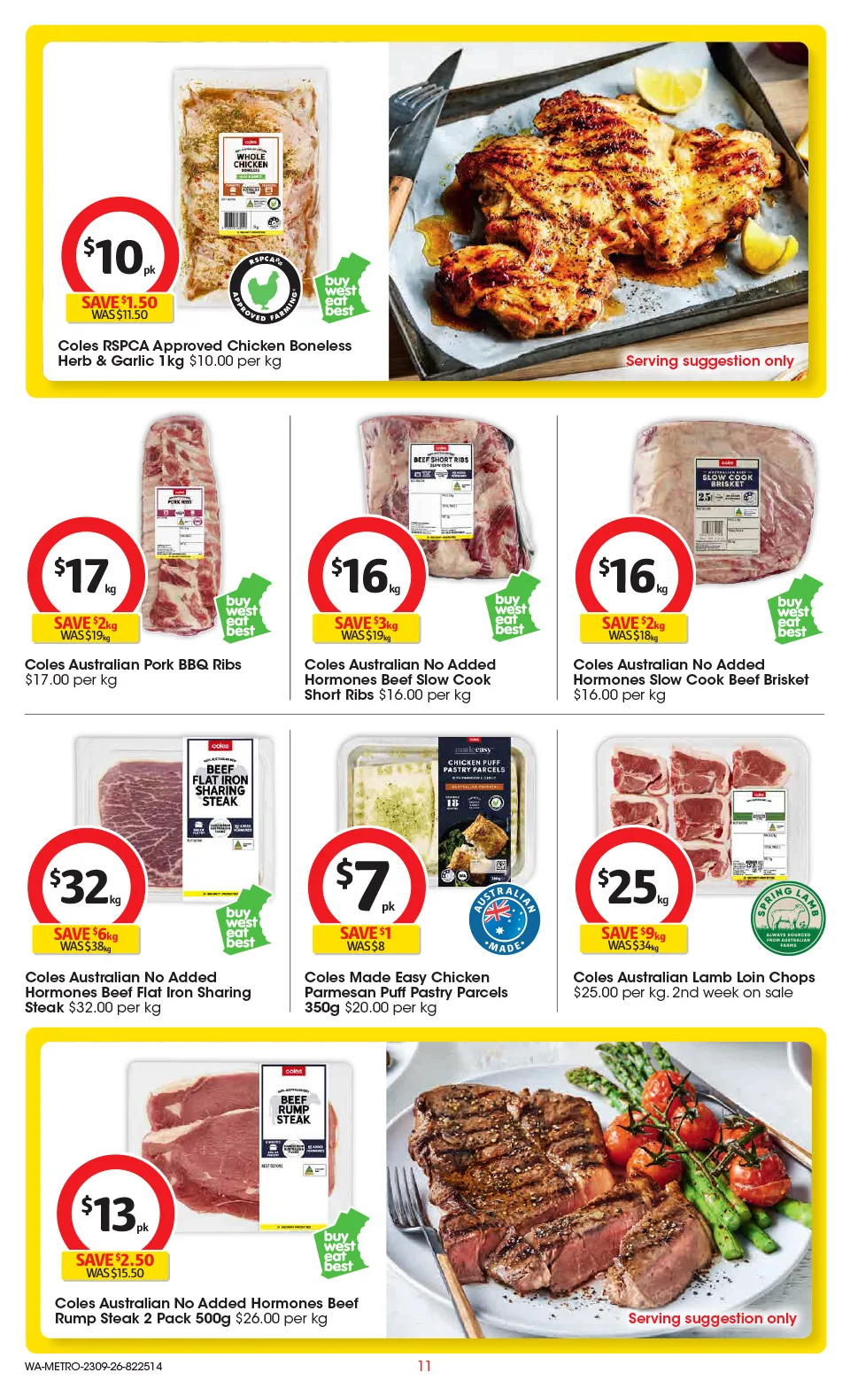 Coles Coles Catalogue — Western Australia — page 12