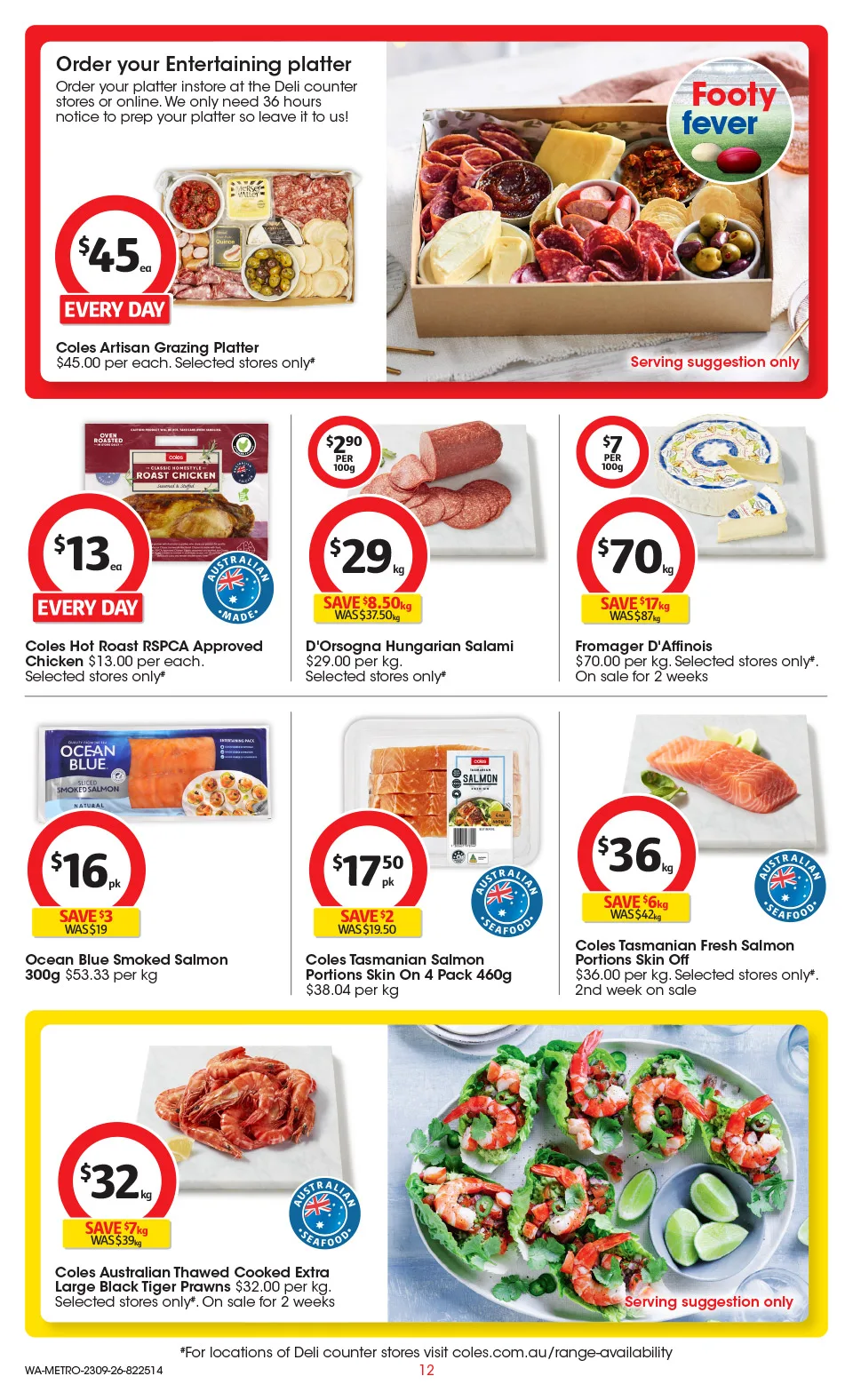 Coles Coles Catalogue — Western Australia — page 13
