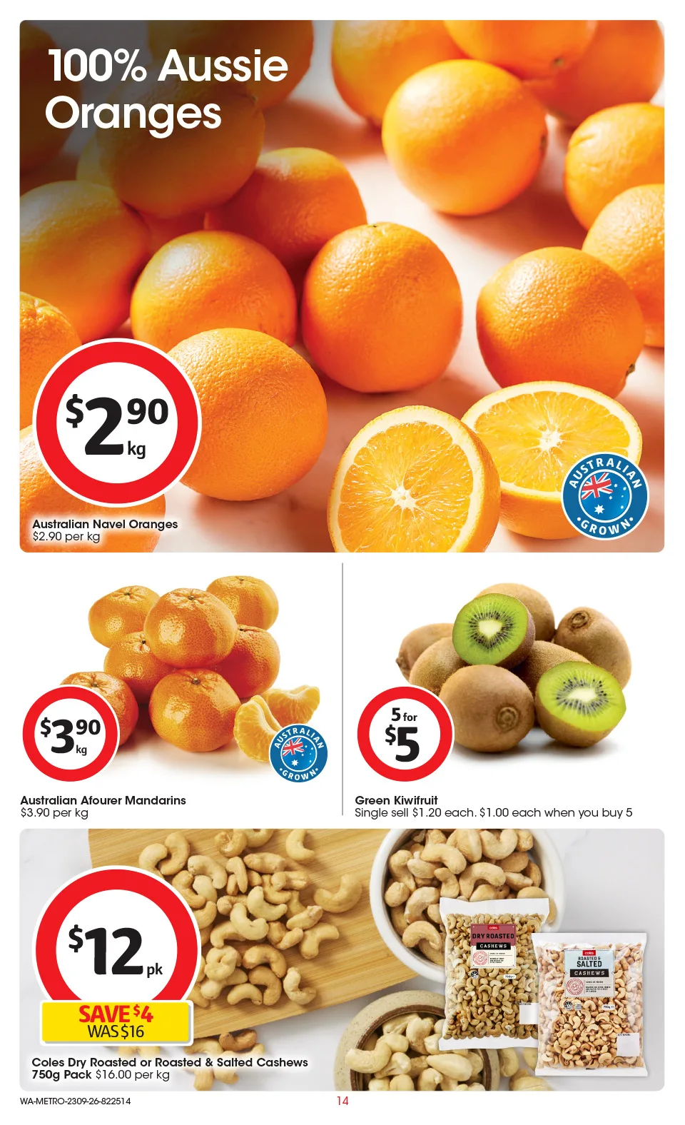 Coles Coles Catalogue — Western Australia — page 15
