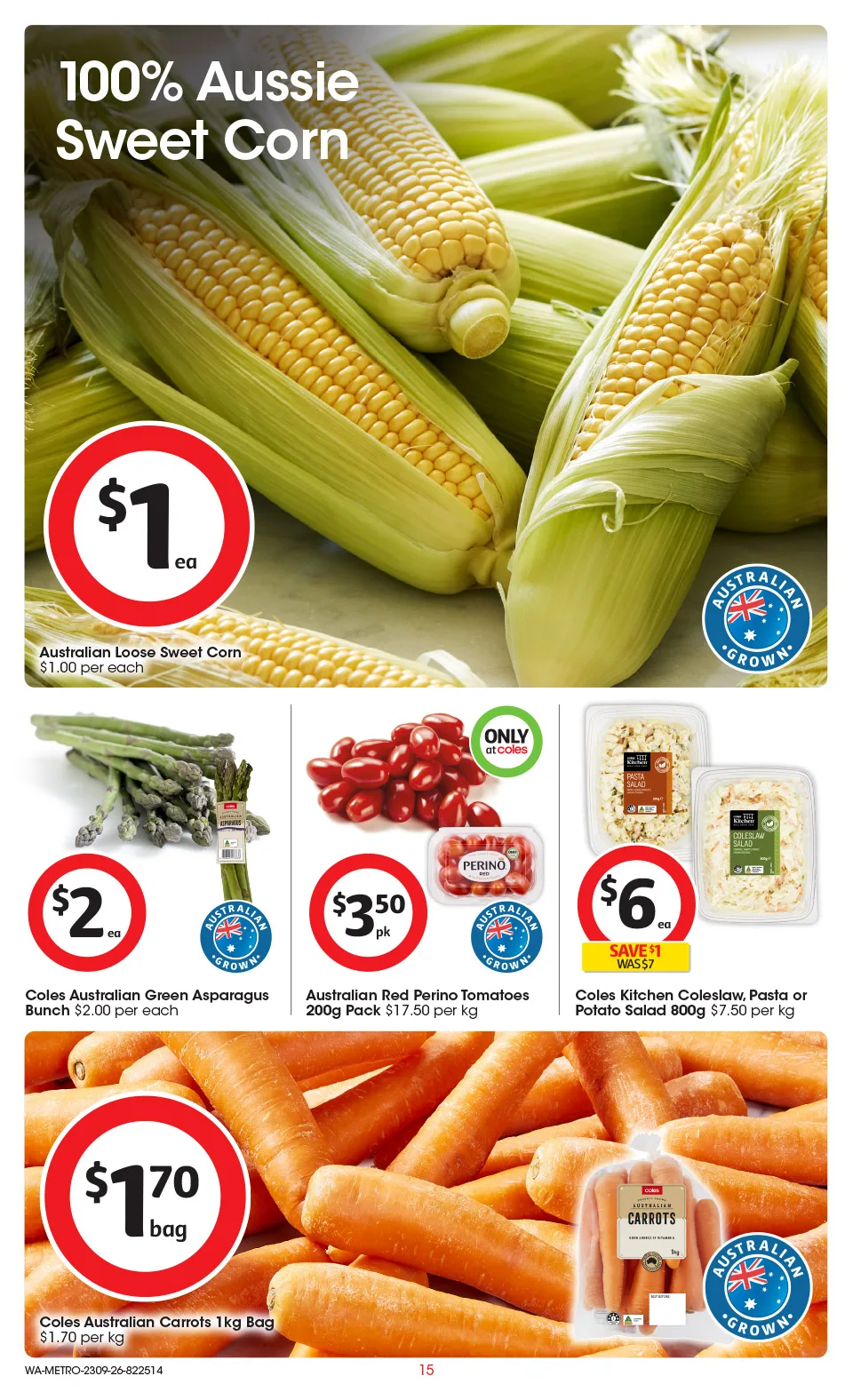 Coles Coles Catalogue — Western Australia — page 16