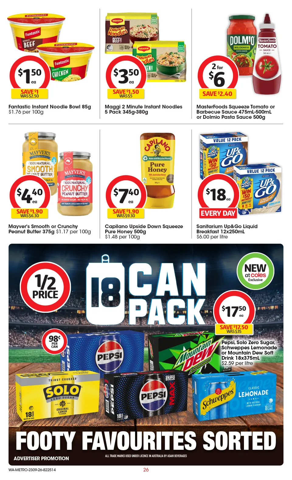 Coles Coles Catalogue — Western Australia — page 27