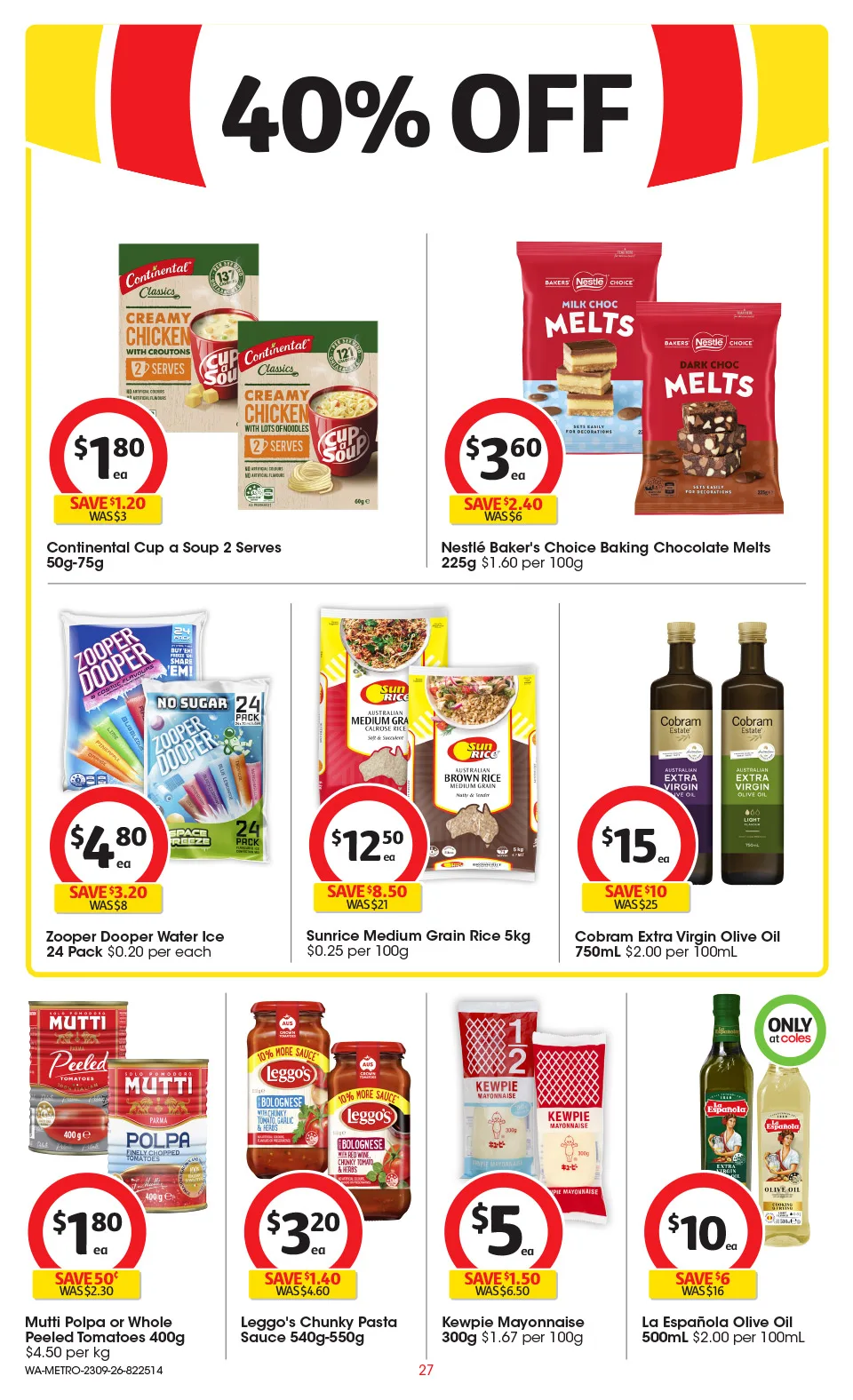 Coles Coles Catalogue — Western Australia — page 28