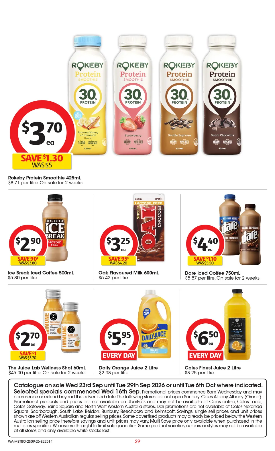 Coles Coles Catalogue — Western Australia — page 30