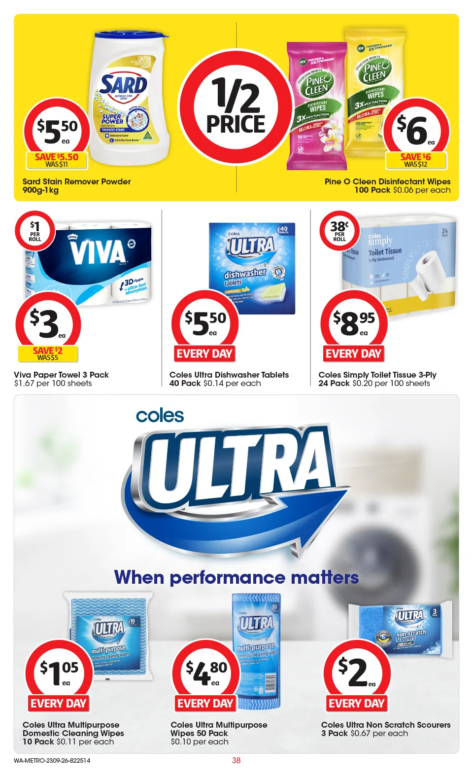 Coles Coles Catalogue — Western Australia — page 39