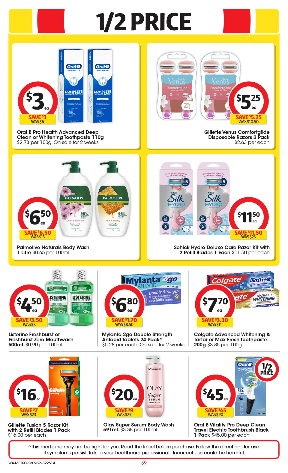 Coles Coles Catalogue — Western Australia — page 40