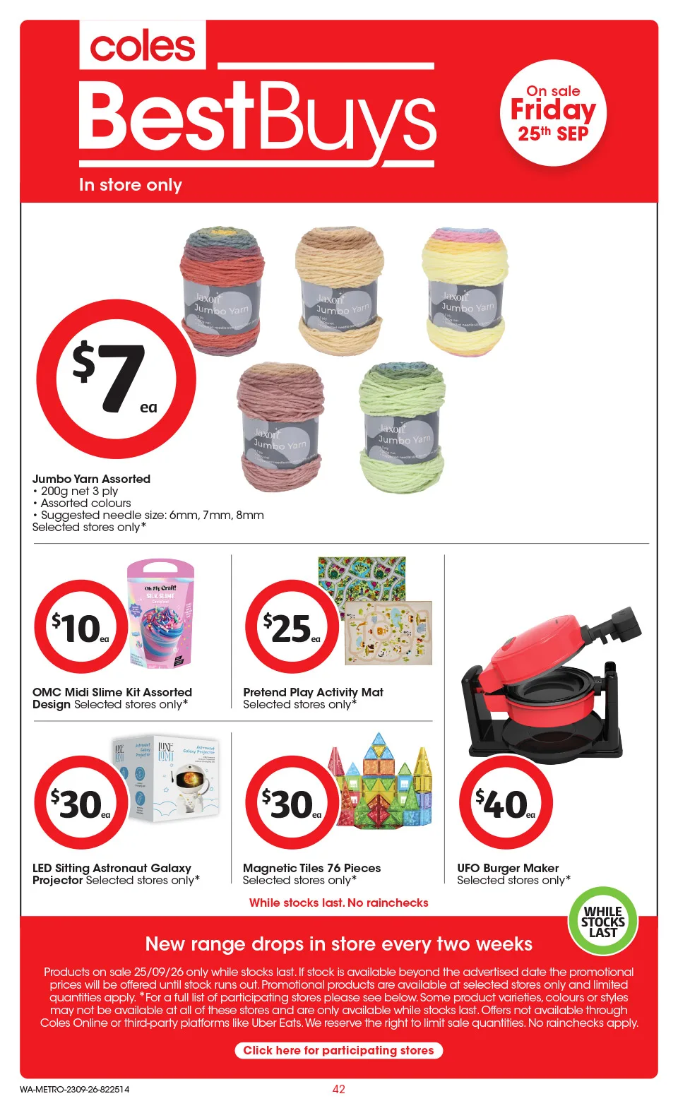 Coles Coles Catalogue — Western Australia — page 43