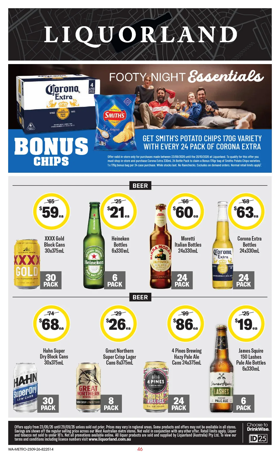 Coles Coles Catalogue — Western Australia — page 47
