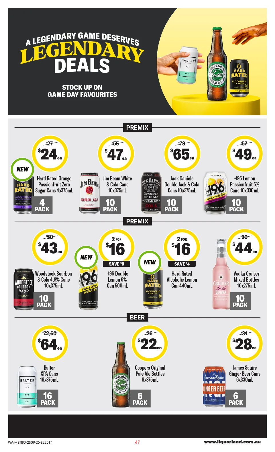 Coles Coles Catalogue — Western Australia — page 48