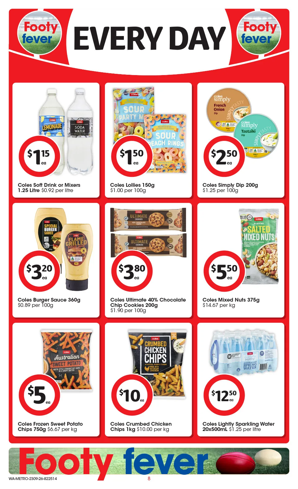 Coles Coles Catalogue — Western Australia — page 9