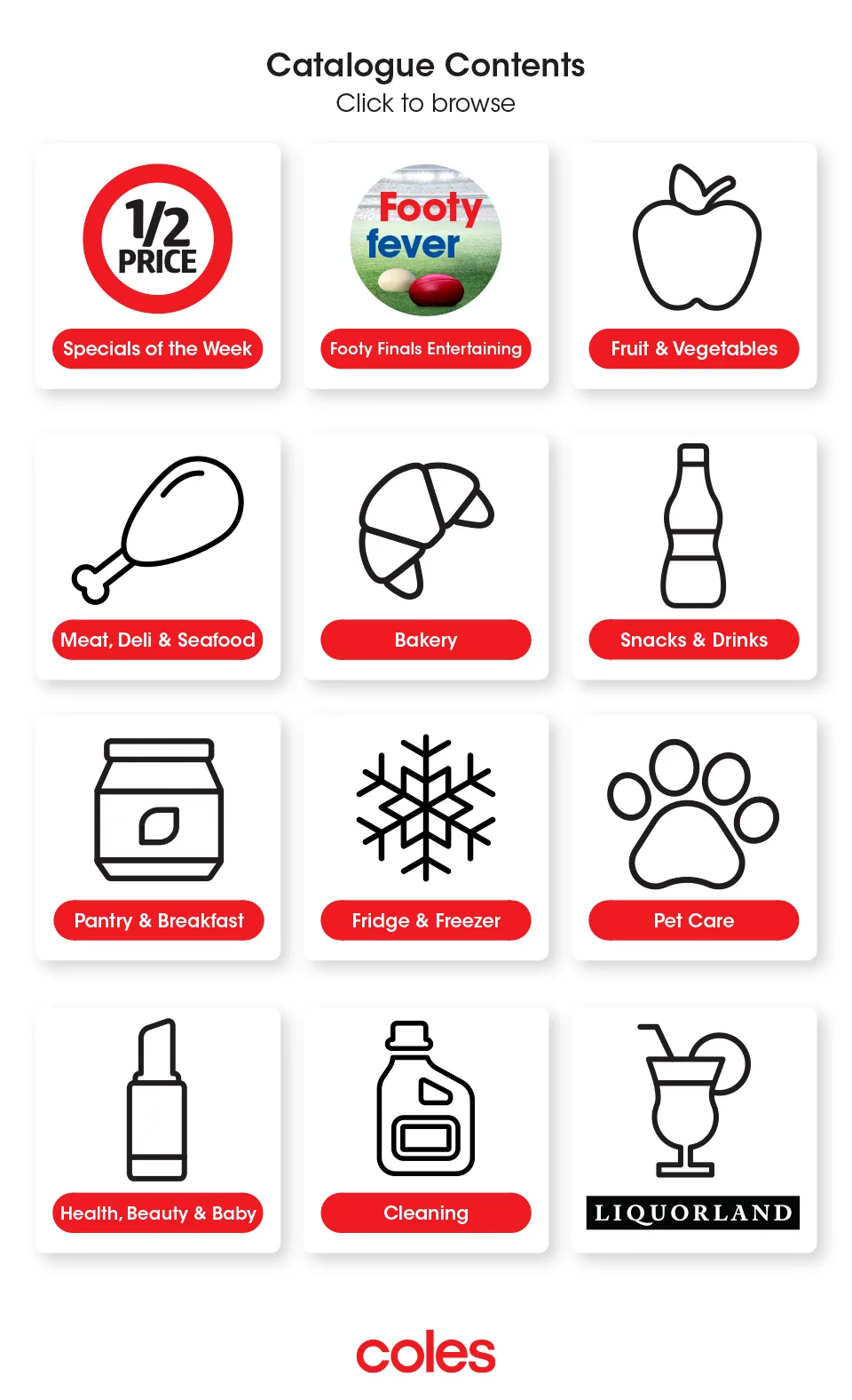 Coles Coles Catalogue — Victoria