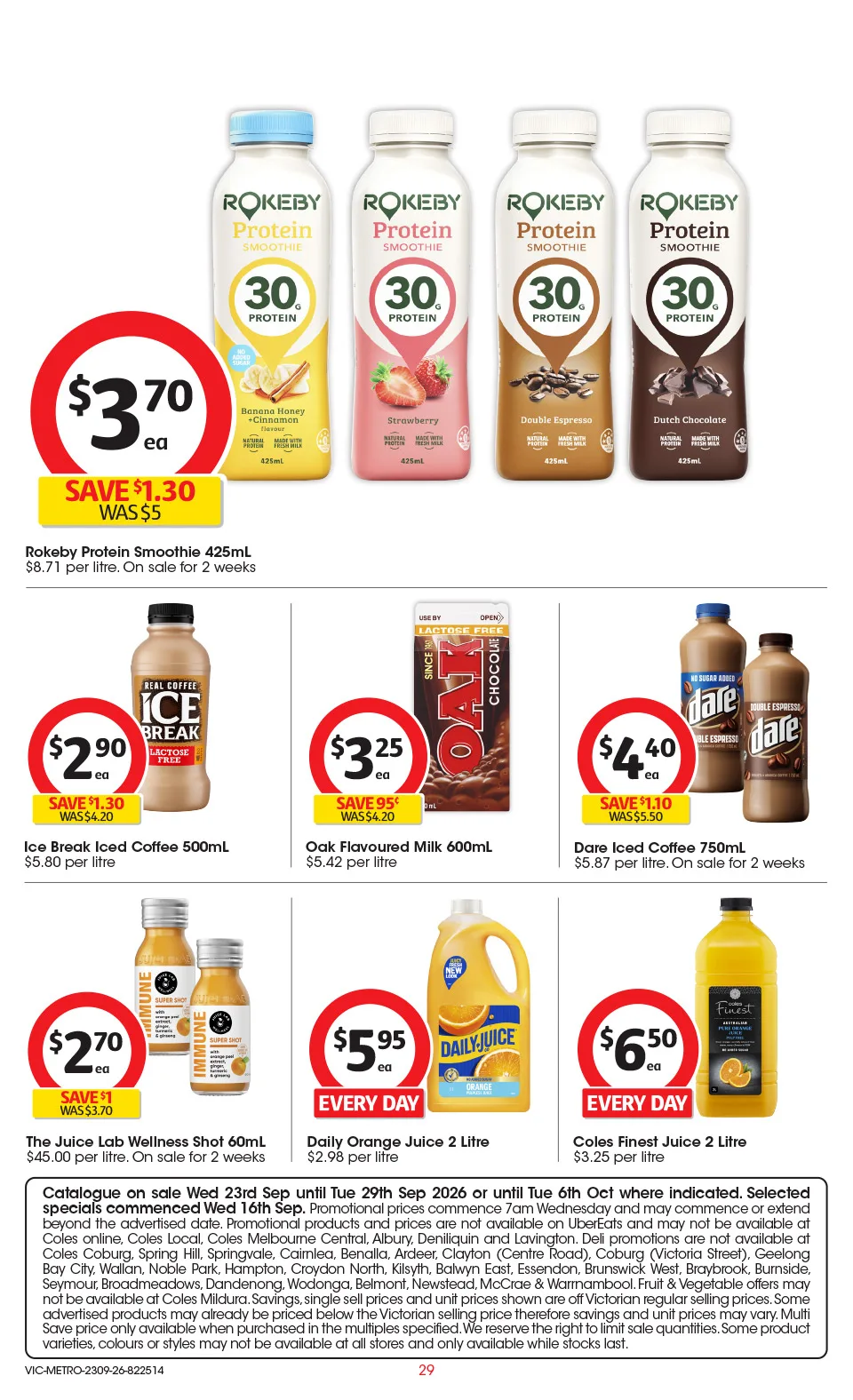 Coles Coles Catalogue — Victoria — page 30