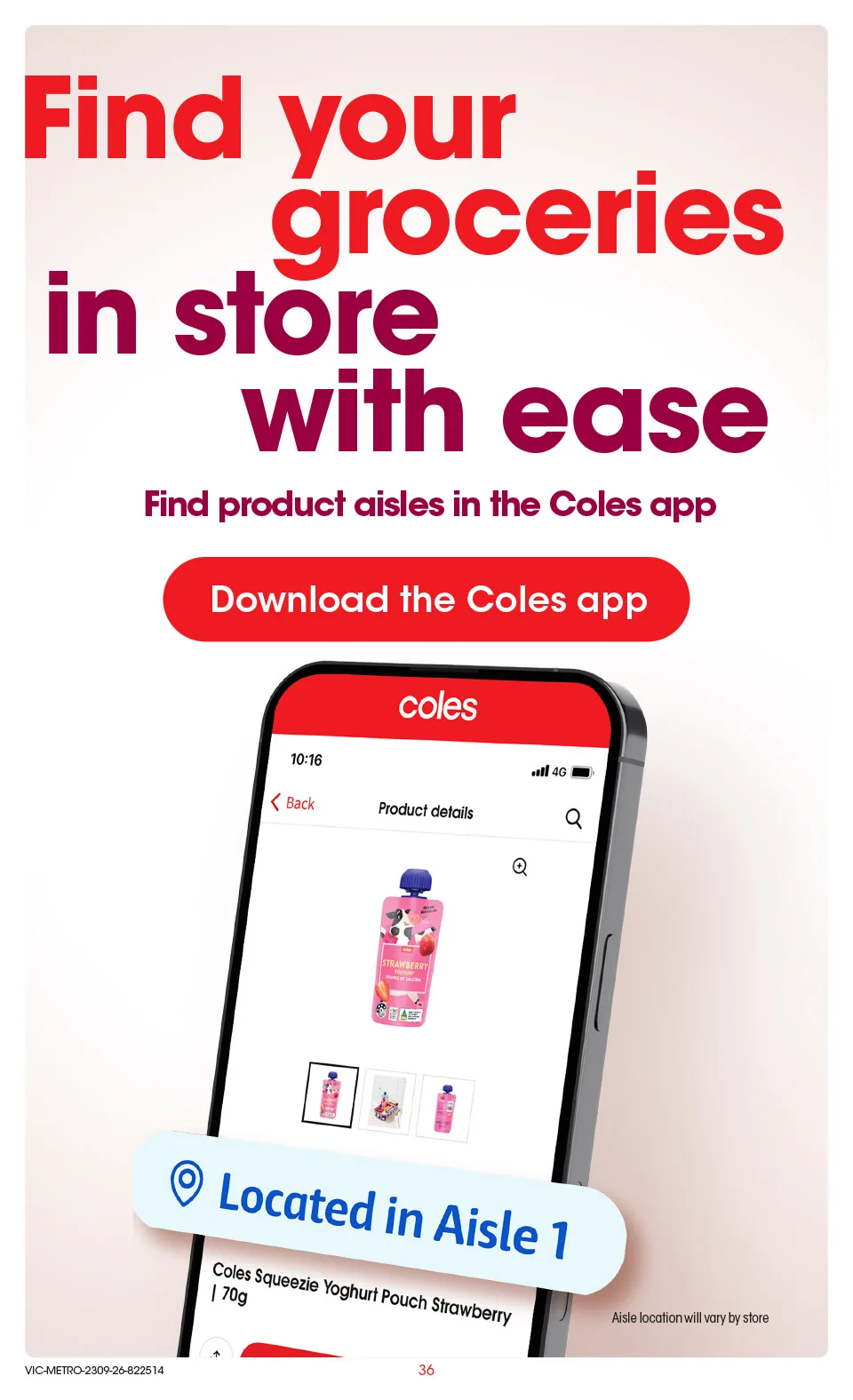 Coles Coles Catalogue — Victoria — page 37
