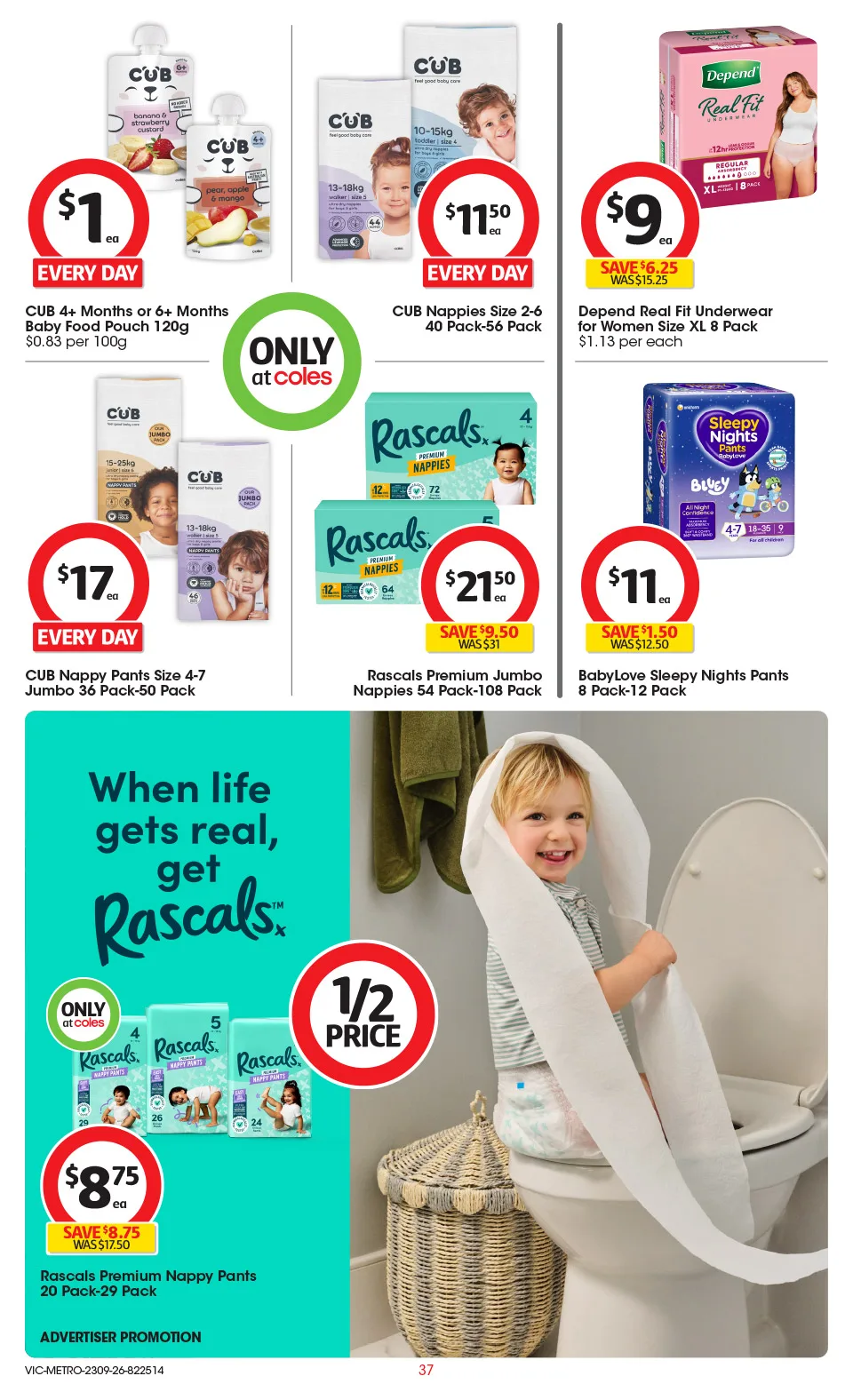 Coles Coles Catalogue — Victoria — page 38