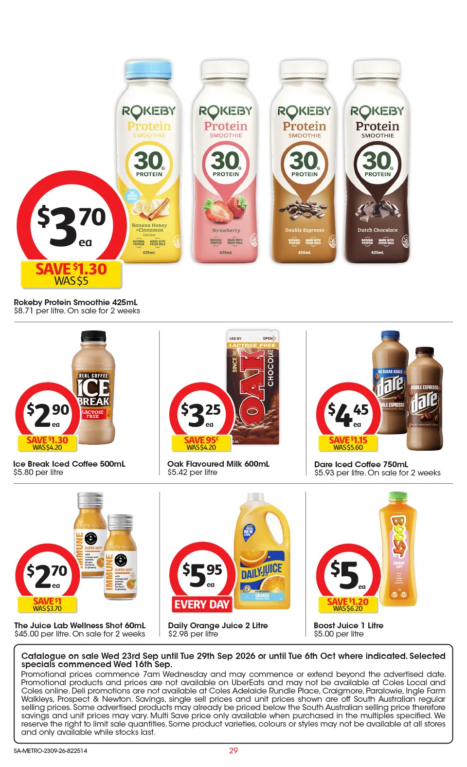 Coles Coles Catalogue — South Australia — page 30