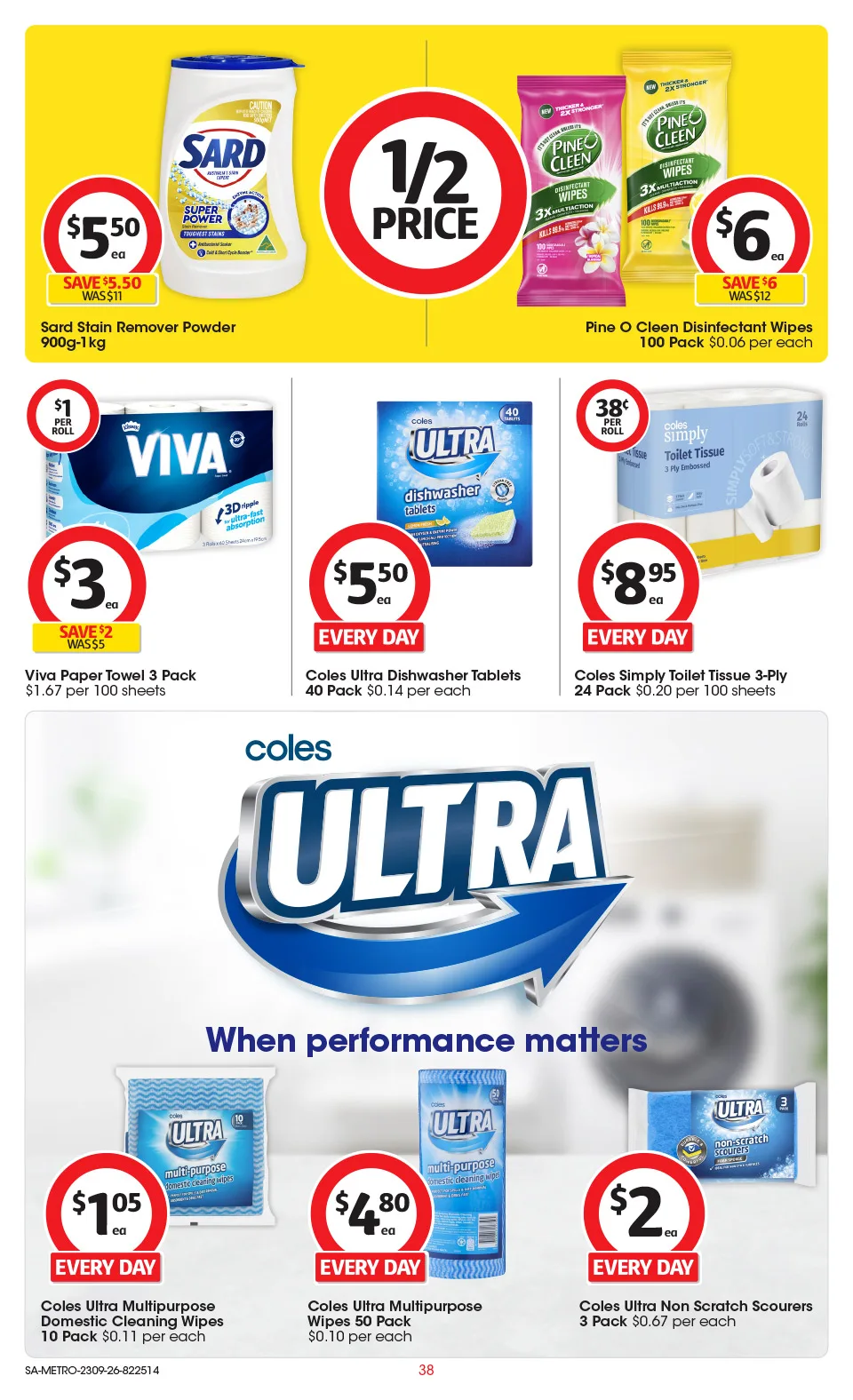 Coles Coles Catalogue — South Australia — page 39