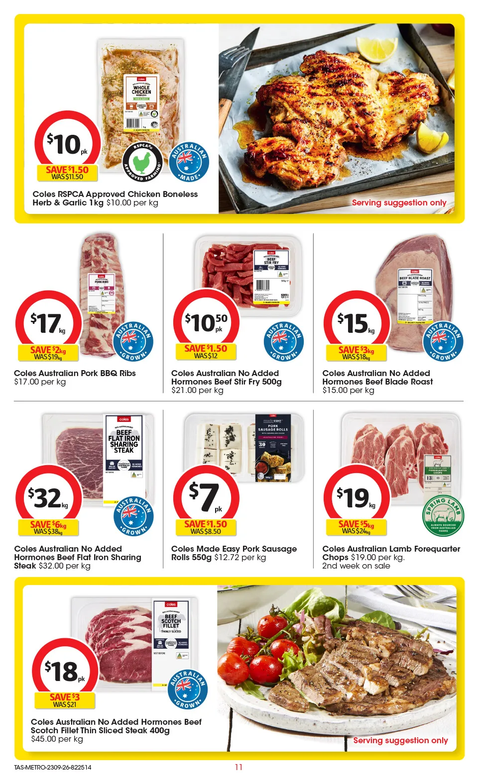 Coles Coles Catalogue — Tasmania — page 12