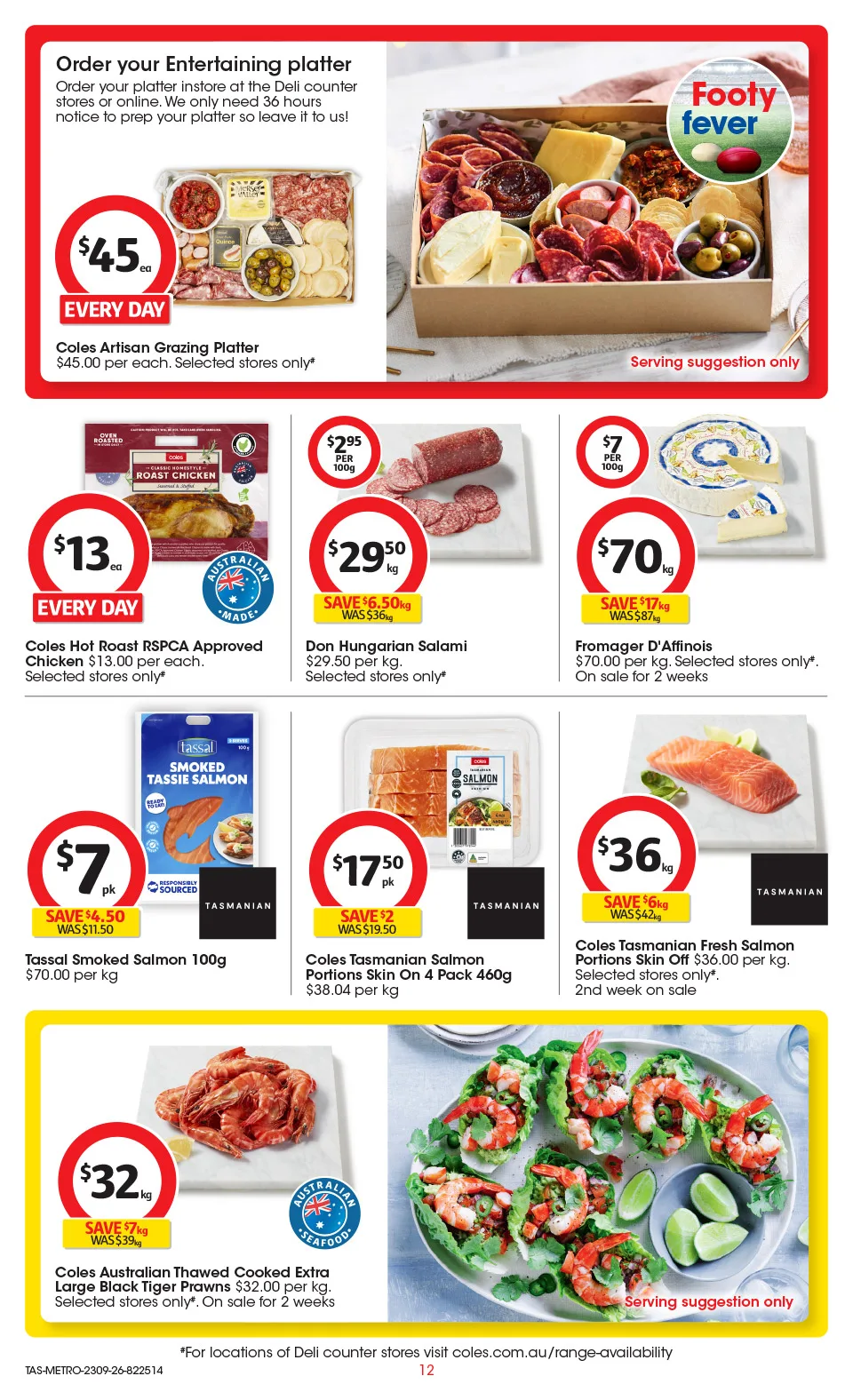 Coles Coles Catalogue — Tasmania — page 13