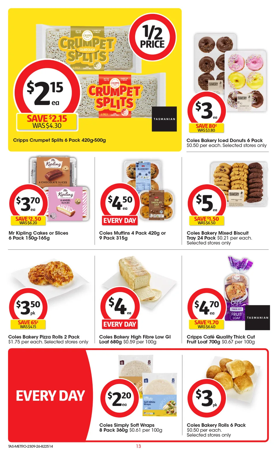 Coles Coles Catalogue — Tasmania — page 14