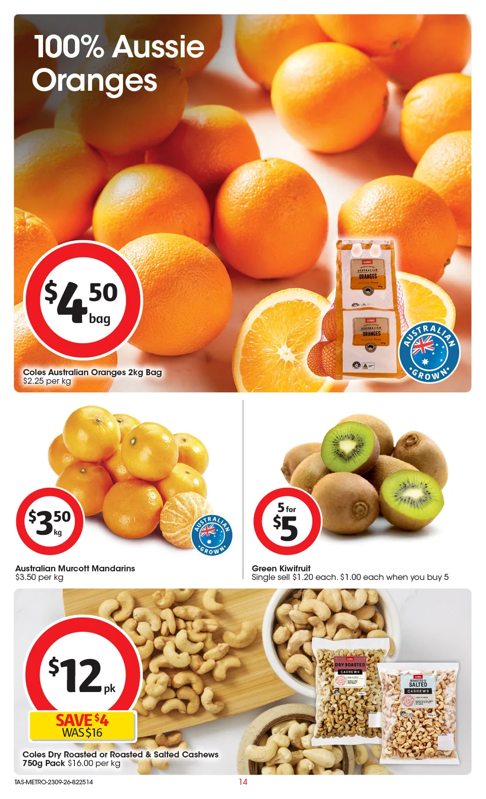 Coles Coles Catalogue — Tasmania — page 15