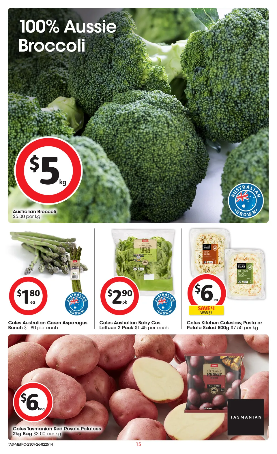 Coles Coles Catalogue — Tasmania — page 16