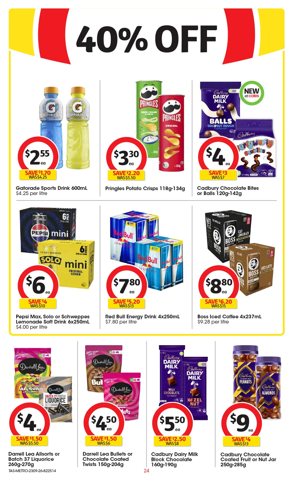 Coles Coles Catalogue — Tasmania — page 25
