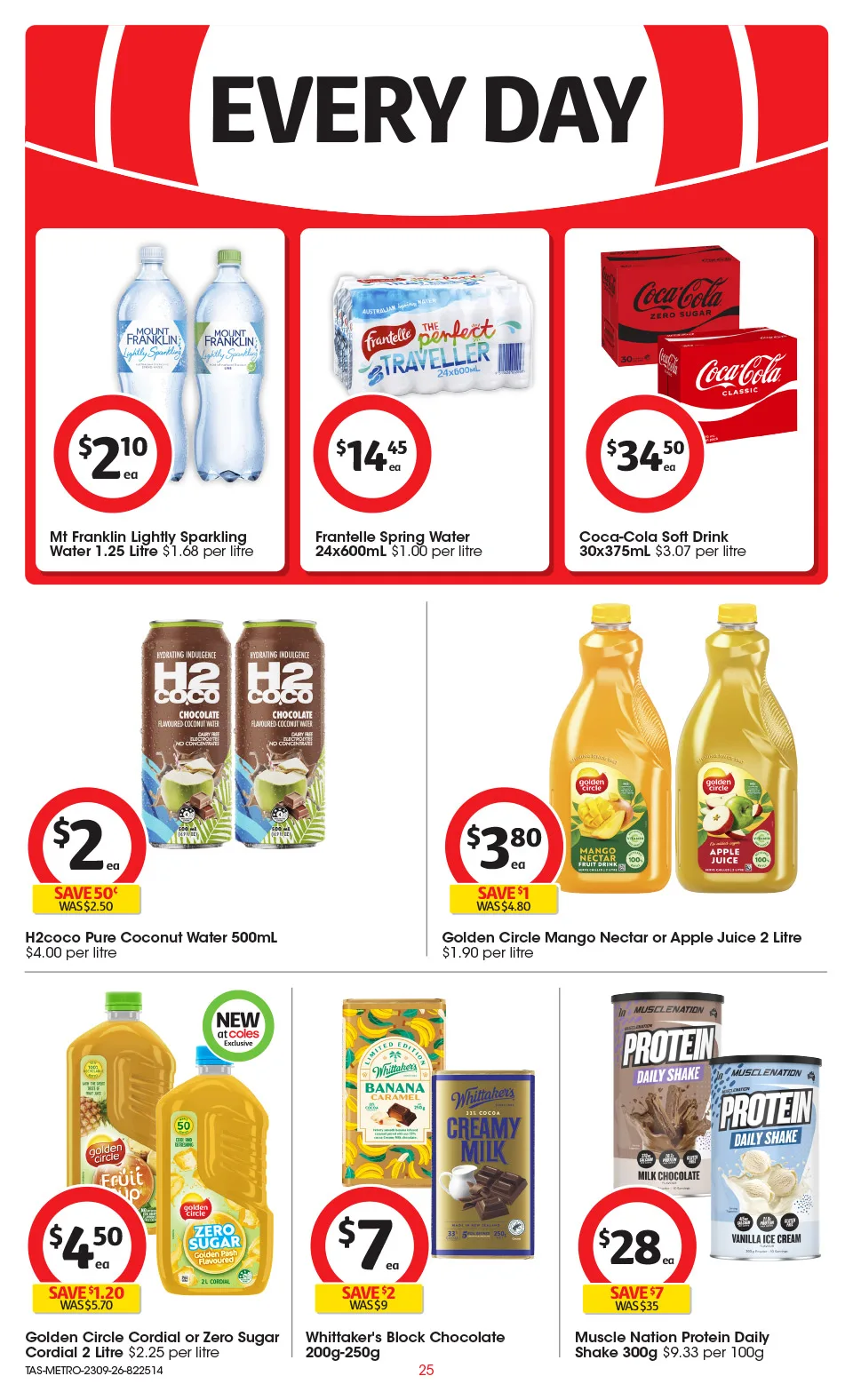 Coles Coles Catalogue — Tasmania — page 26