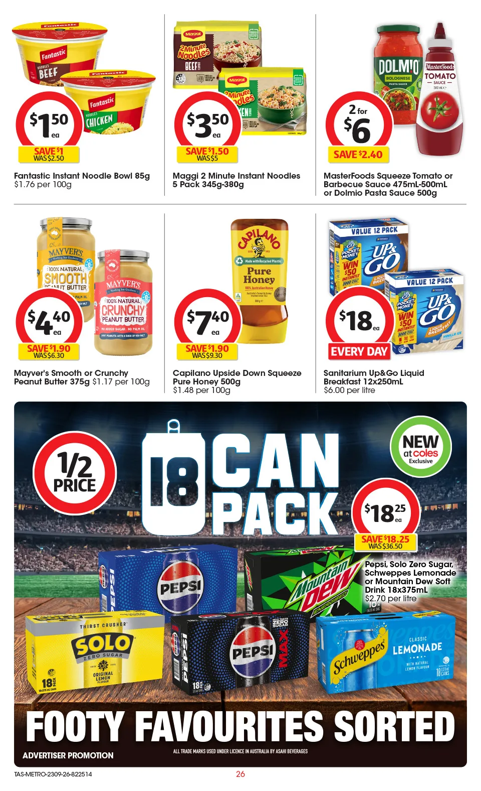 Coles Coles Catalogue — Tasmania — page 27