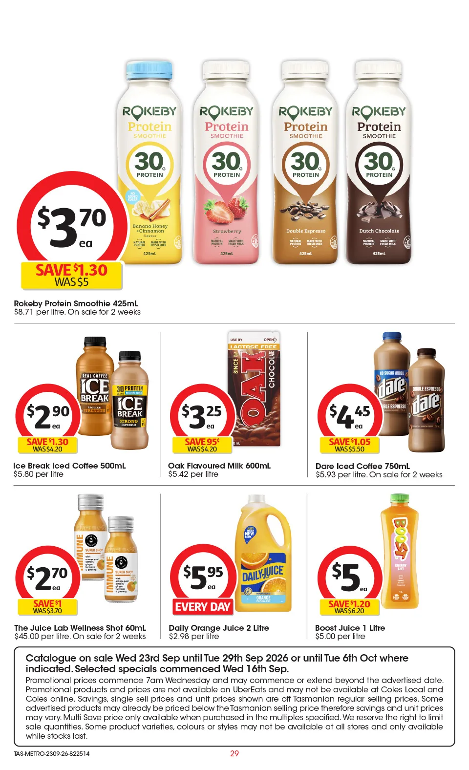 Coles Coles Catalogue — Tasmania — page 30